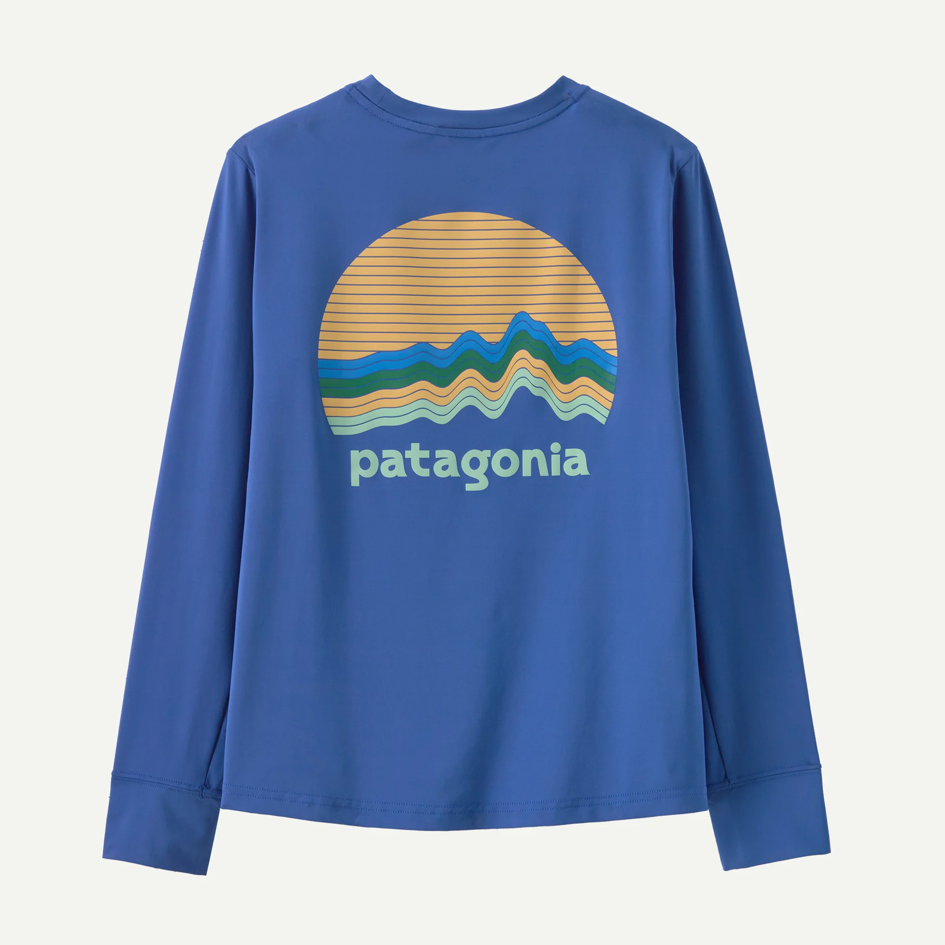 Kids' Long-Sleeved Capilene® Silkweight T-Shirt