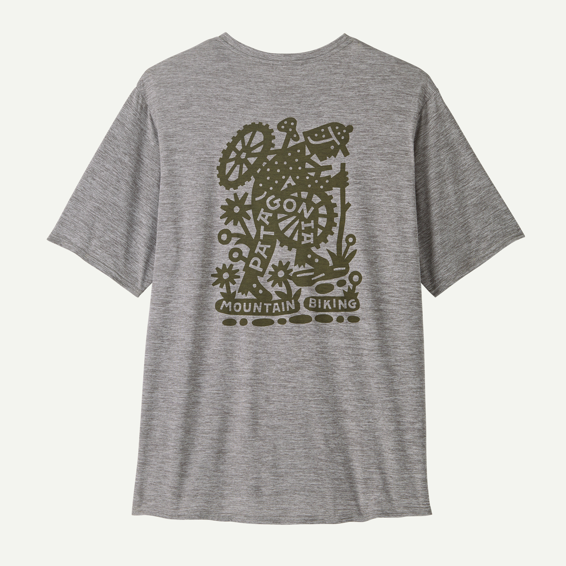 Men's Capilene® Cool Daily Graphic Shirt - Lands
