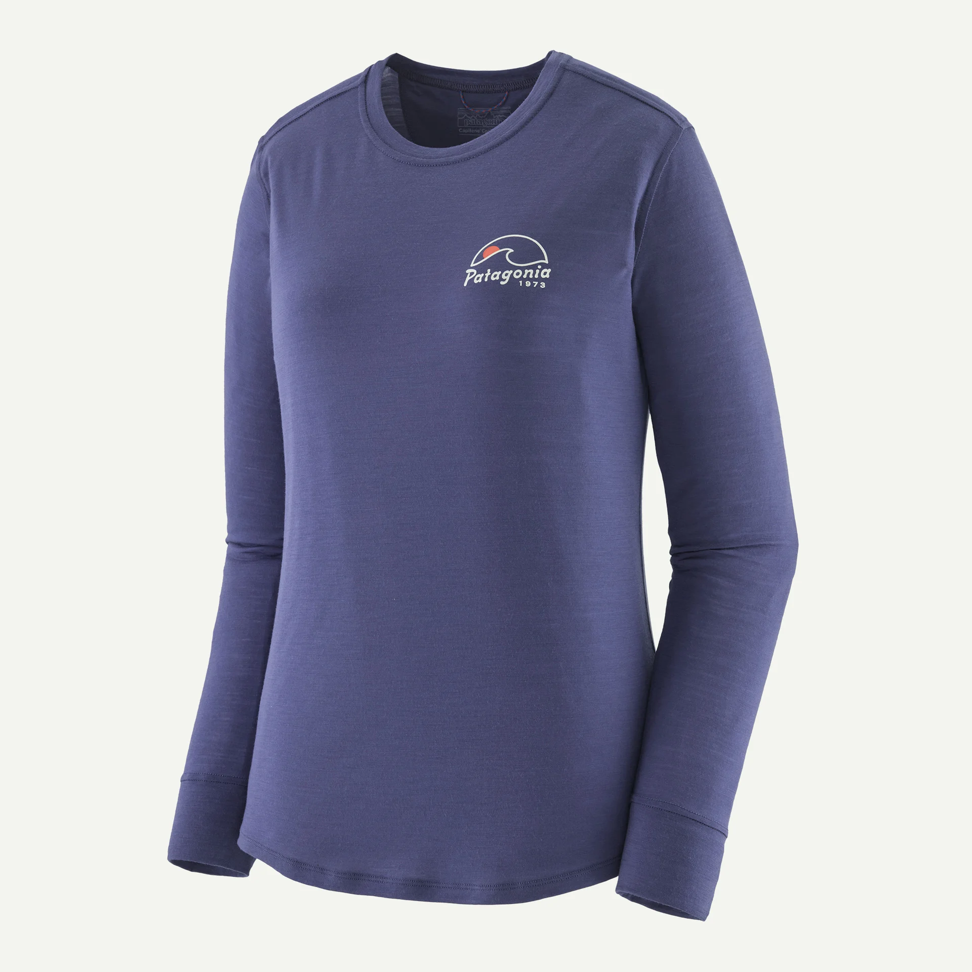 Women's Long-Sleeved Capilene® Cool Merino Blend Graphic Shirt