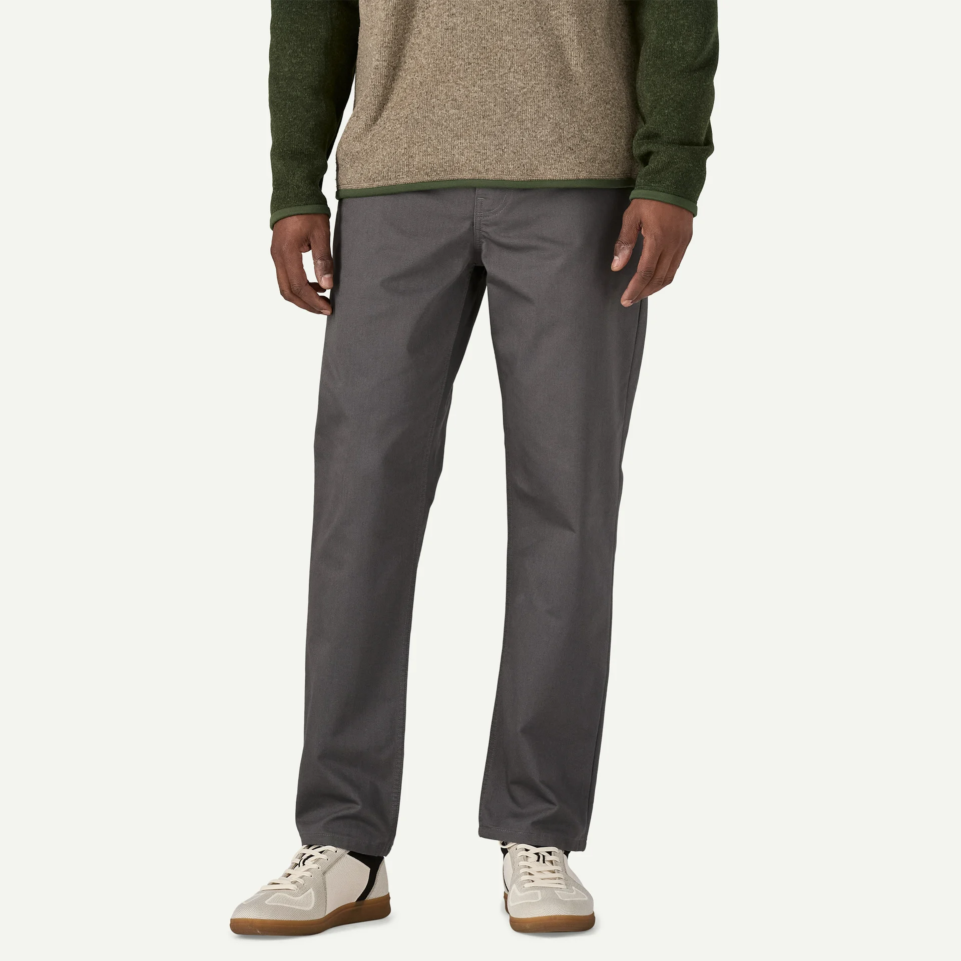 Men's Twill Traveler 5-Pocket Pants - Long