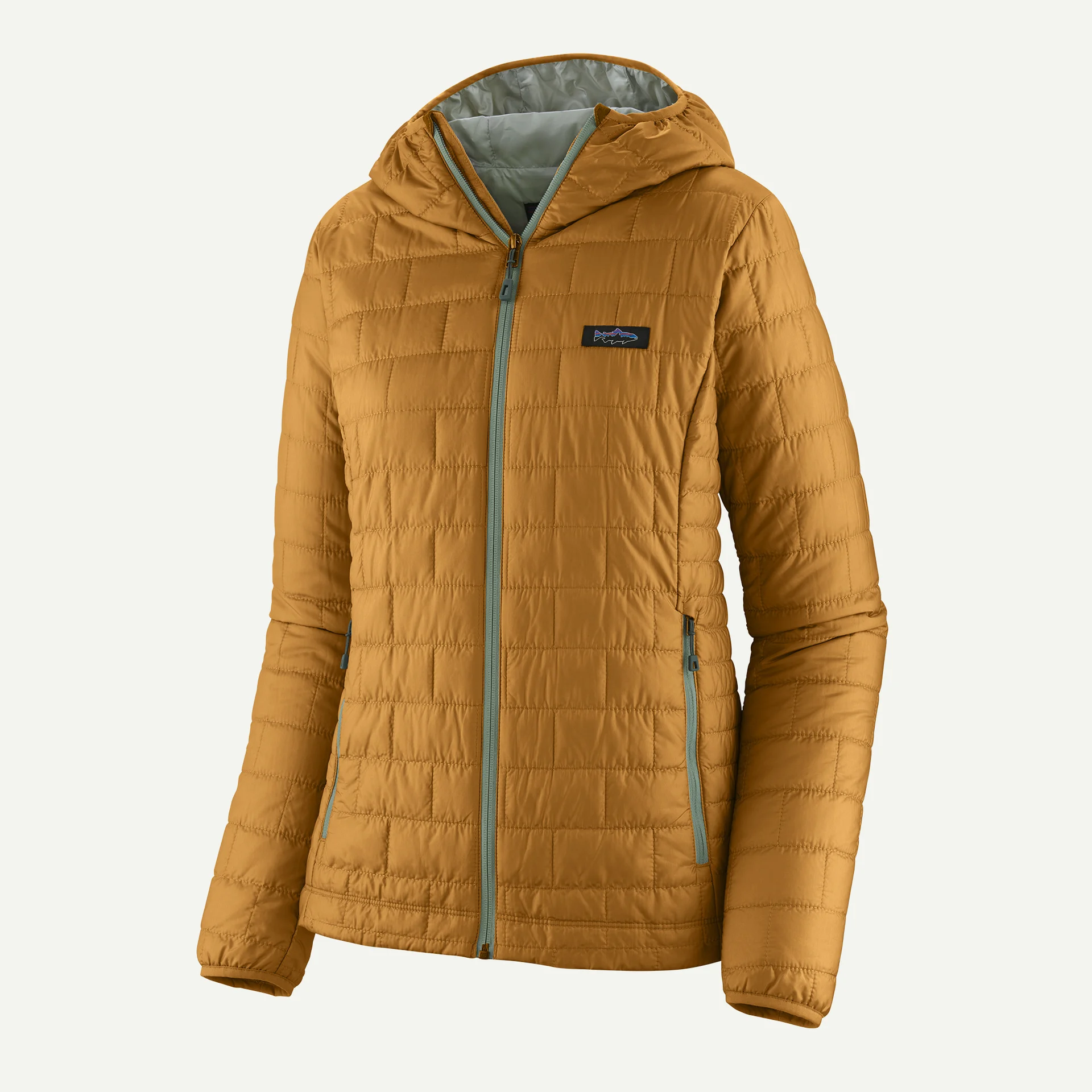 Women's Nano Puff® Fitz Roy Trout Hoody