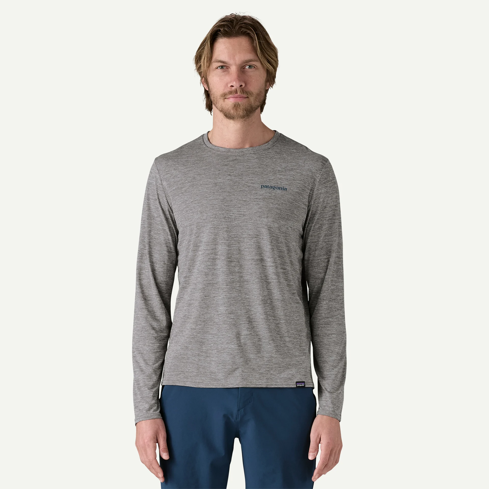 Men's Long-Sleeved Capilene® Cool Daily Graphic Shirt - Waters