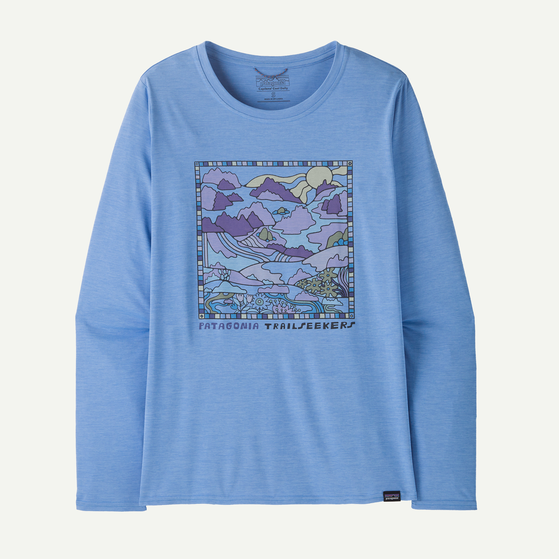 Women's Long-Sleeved Capilene® Cool Daily Graphic Shirt - Lands
