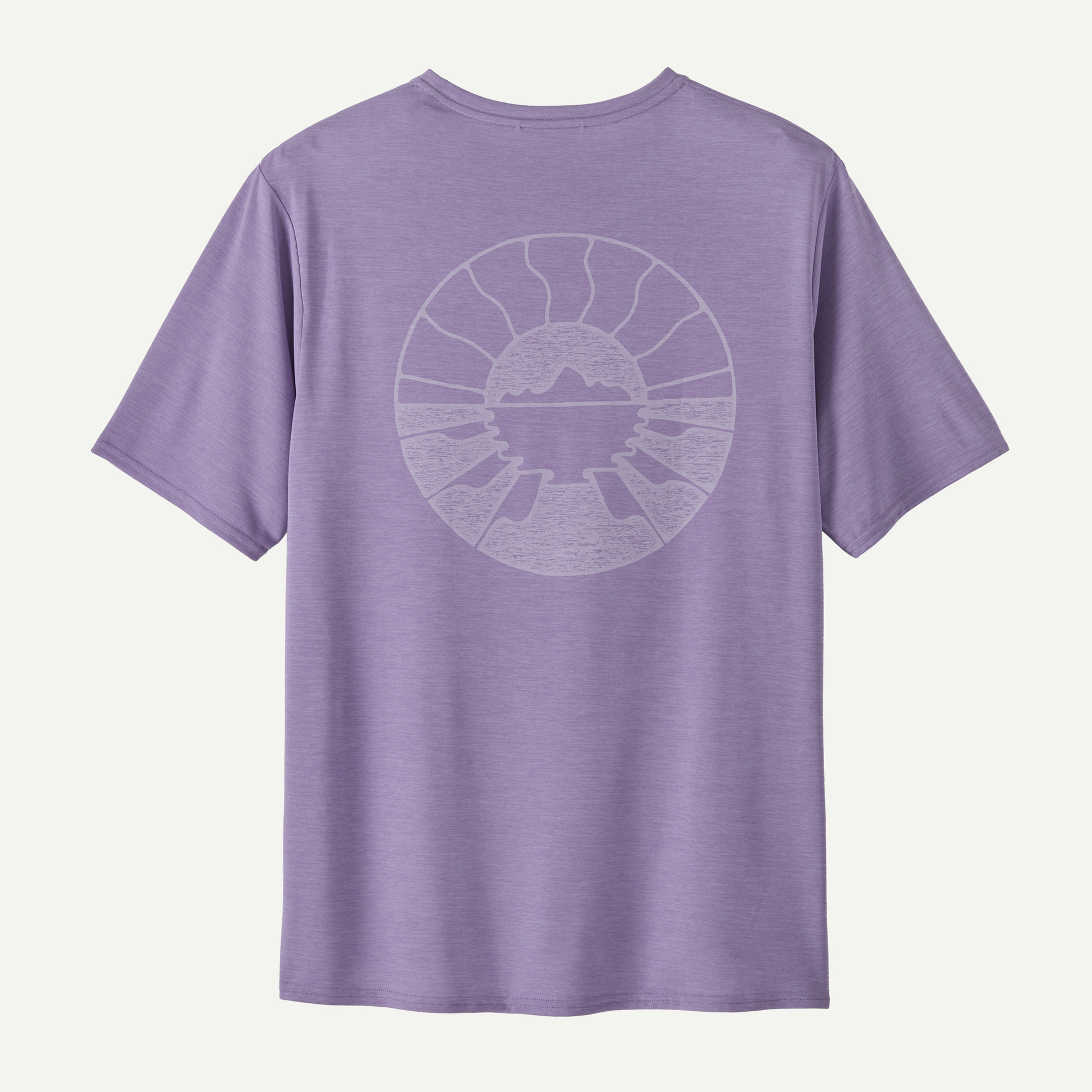 Men's Capilene® Cool Daily Graphic Shirt - Waters