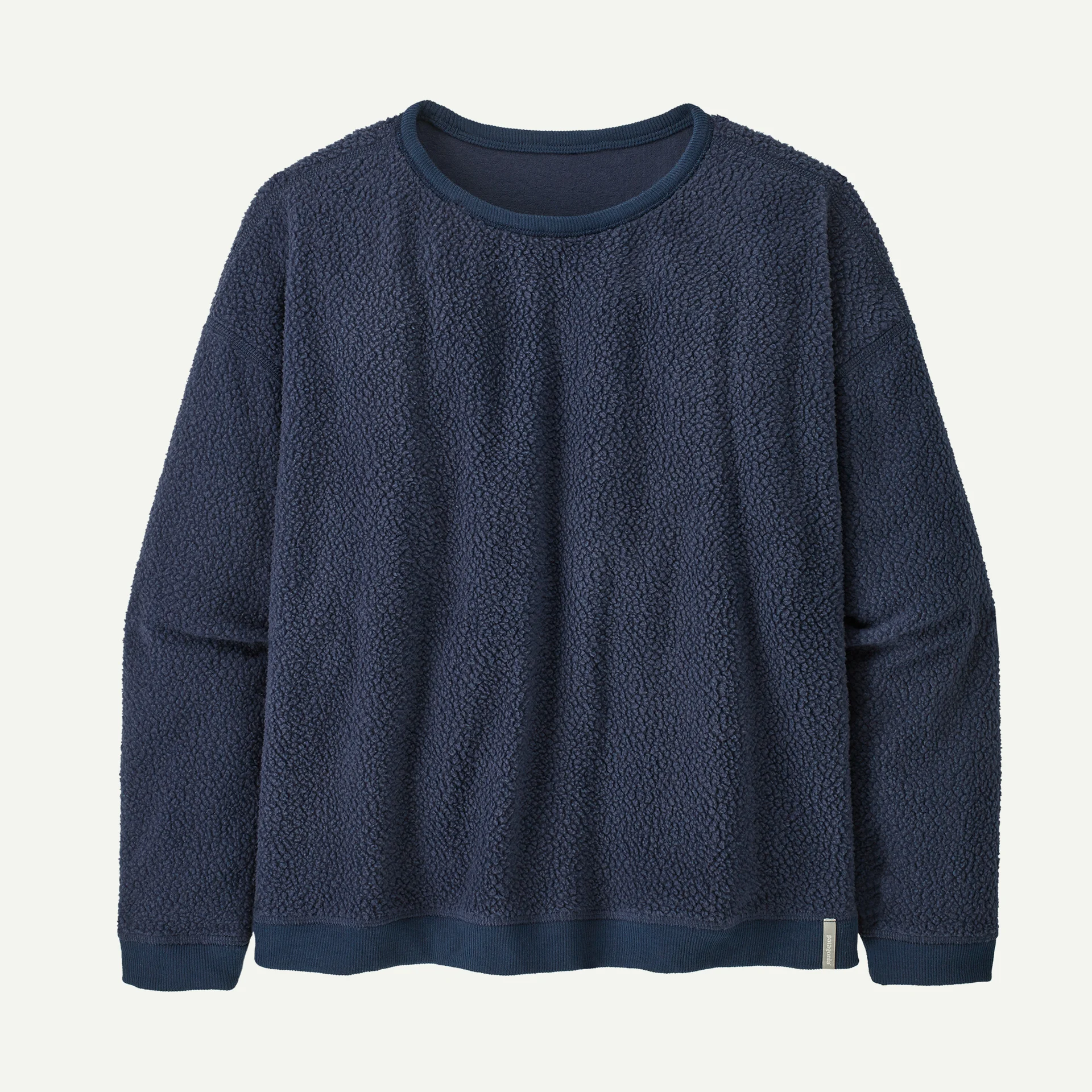 Women's Shearling Fleece Crew