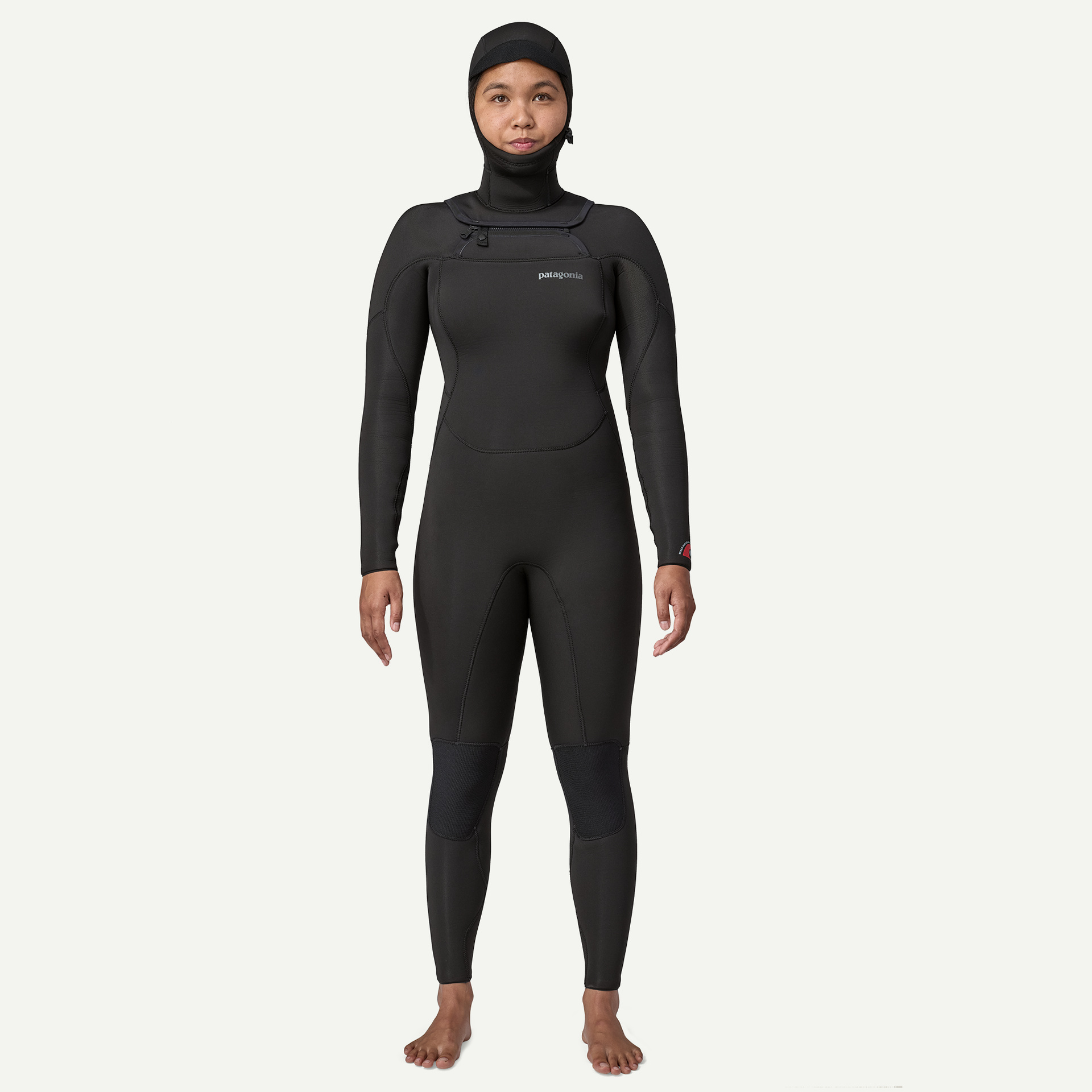 Women's R4® Yulex® Regulator® Front-Zip Hooded Full Suit