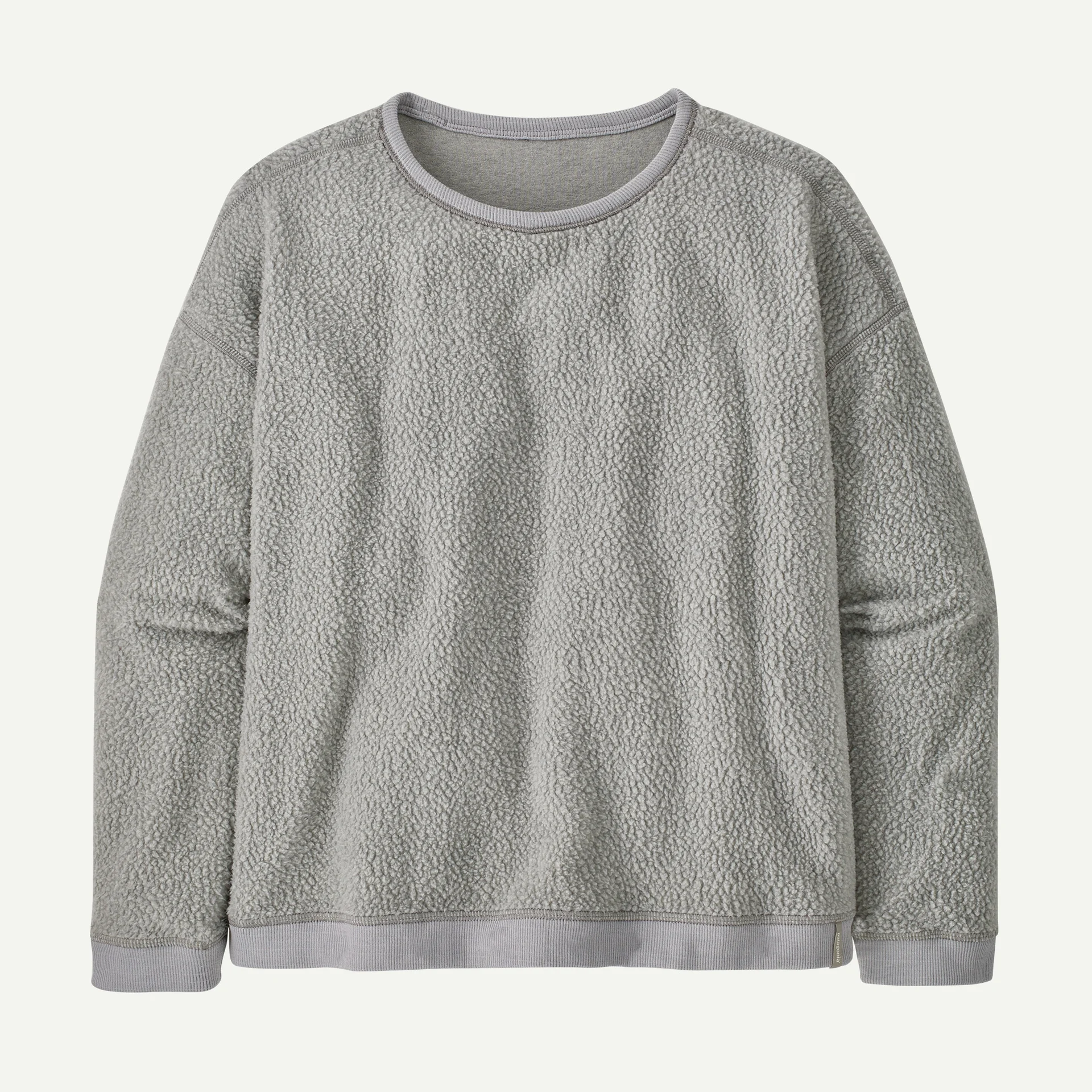 Women's Shearling Fleece Crew