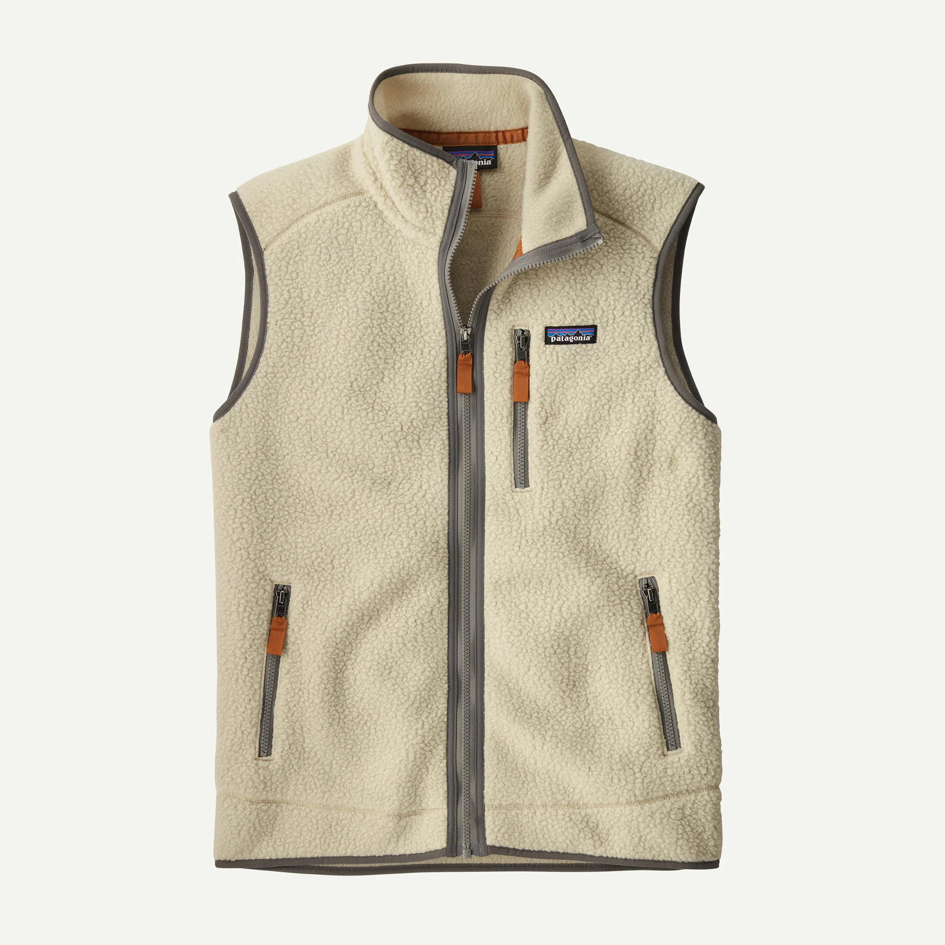 Men's Retro Pile Fleece Vest