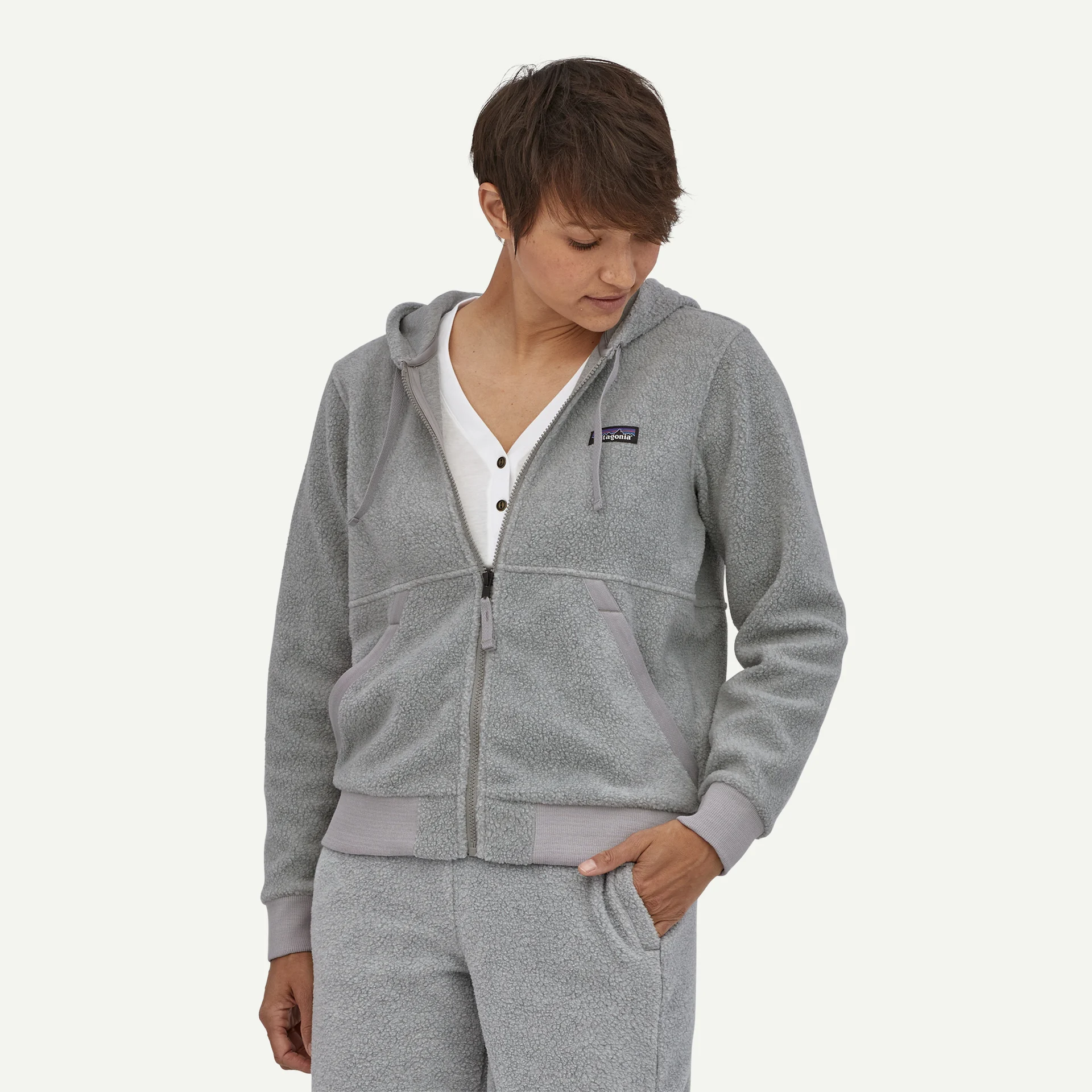 Women's Shearling Fleece Hoody