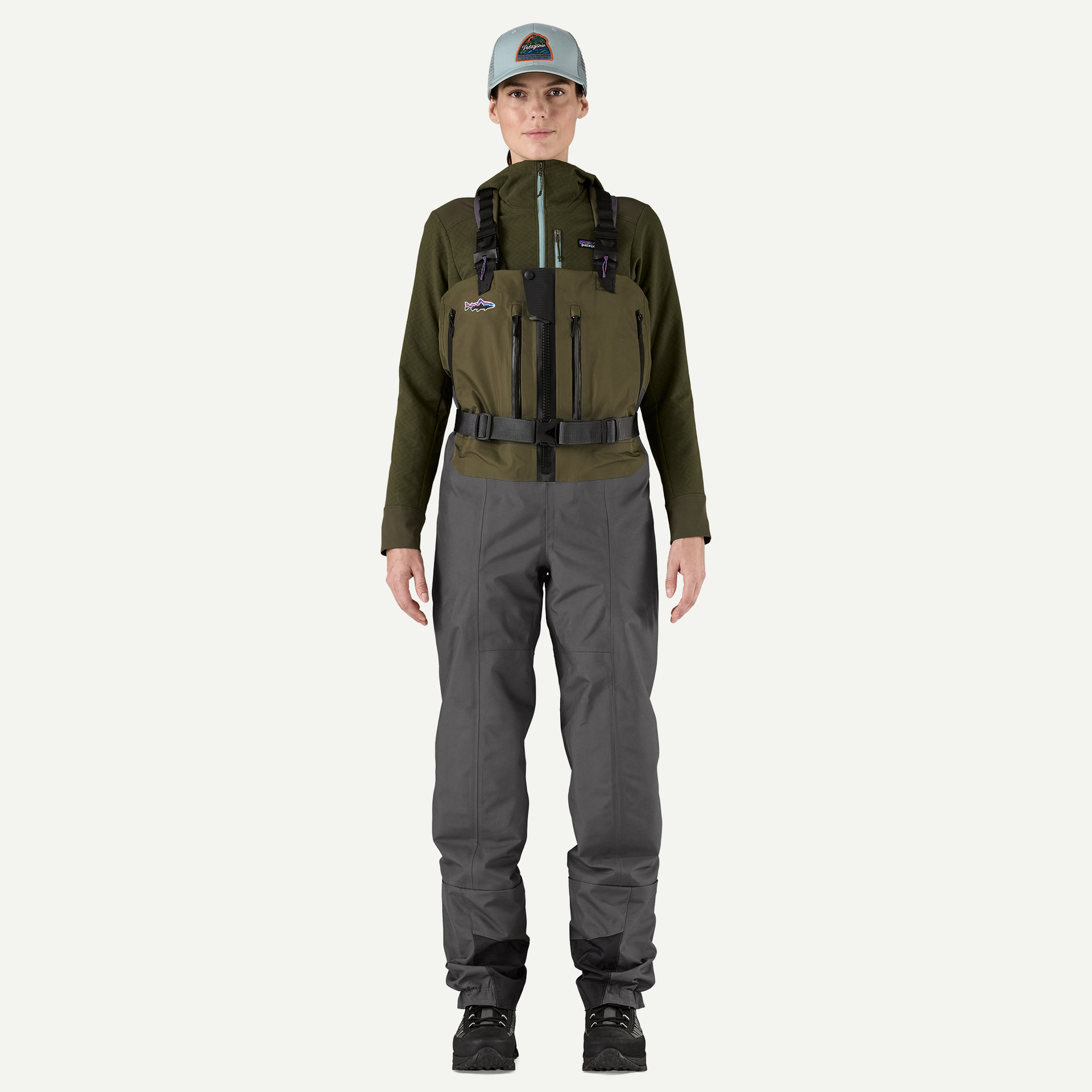 Women's Swiftcurrent™ Expedition Zip-Front Waders