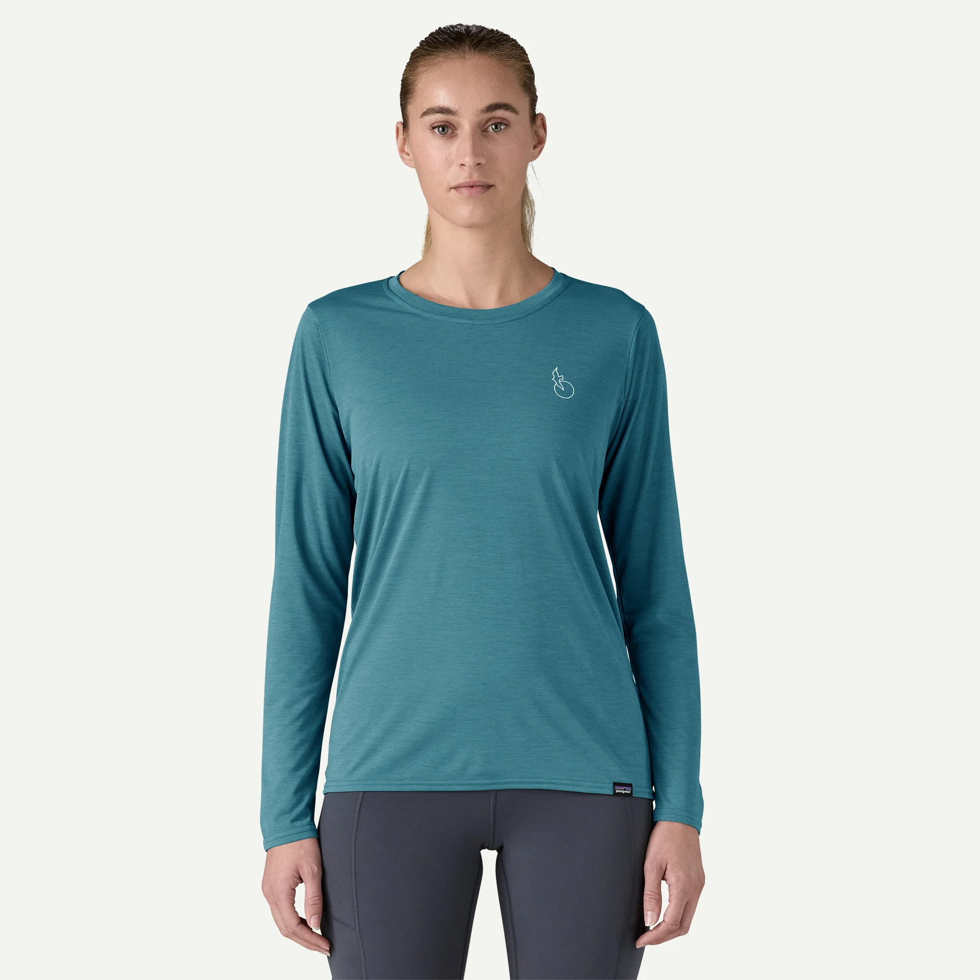 Women's Long-Sleeved Capilene® Cool Daily Graphic Shirt - Waters