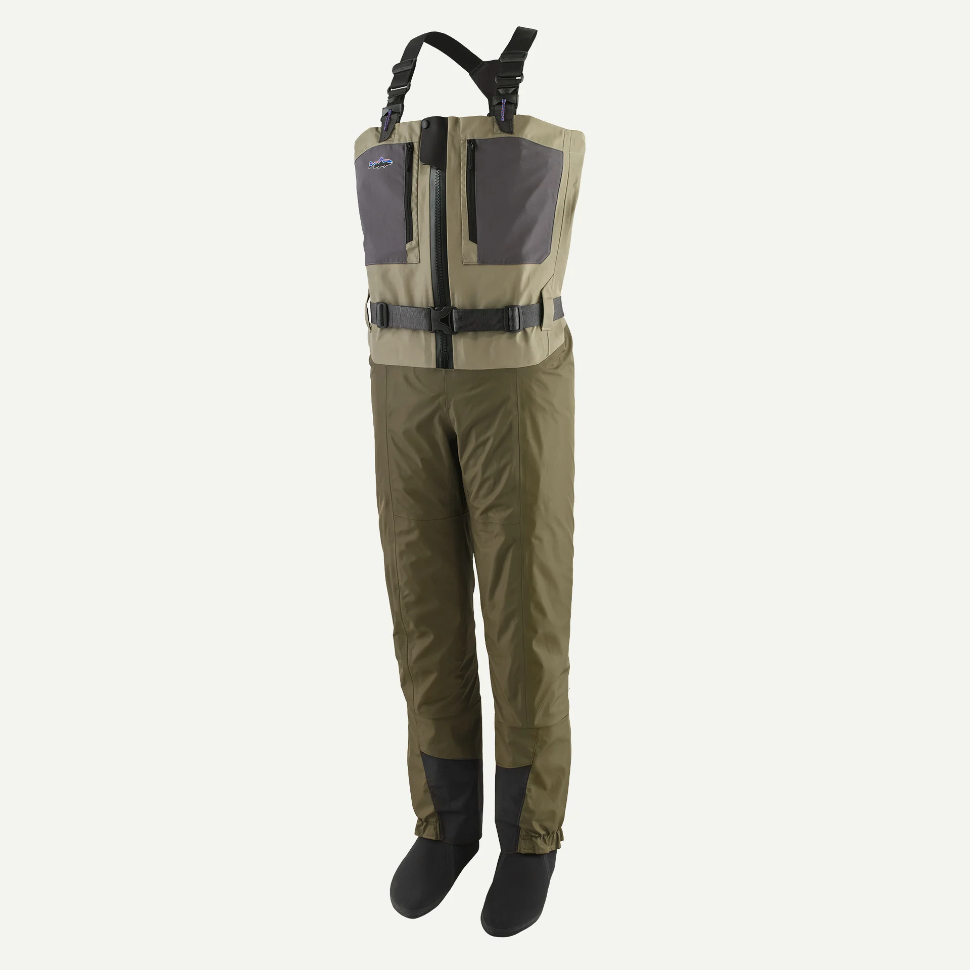 Men's Swiftcurrent™ Traverse Zip-Front Waders
