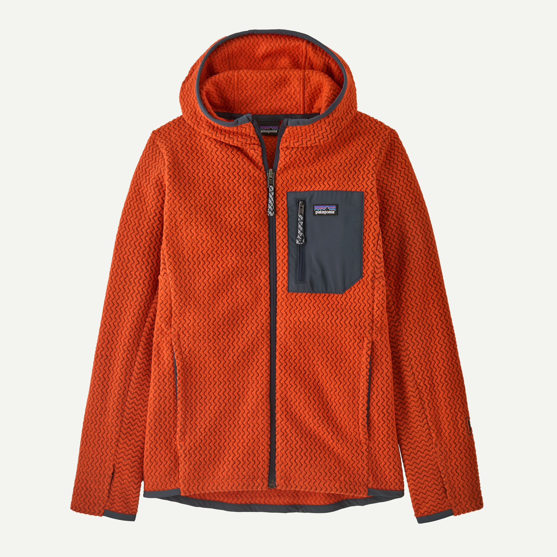 Kids' R1® Air Full-Zip Hoody