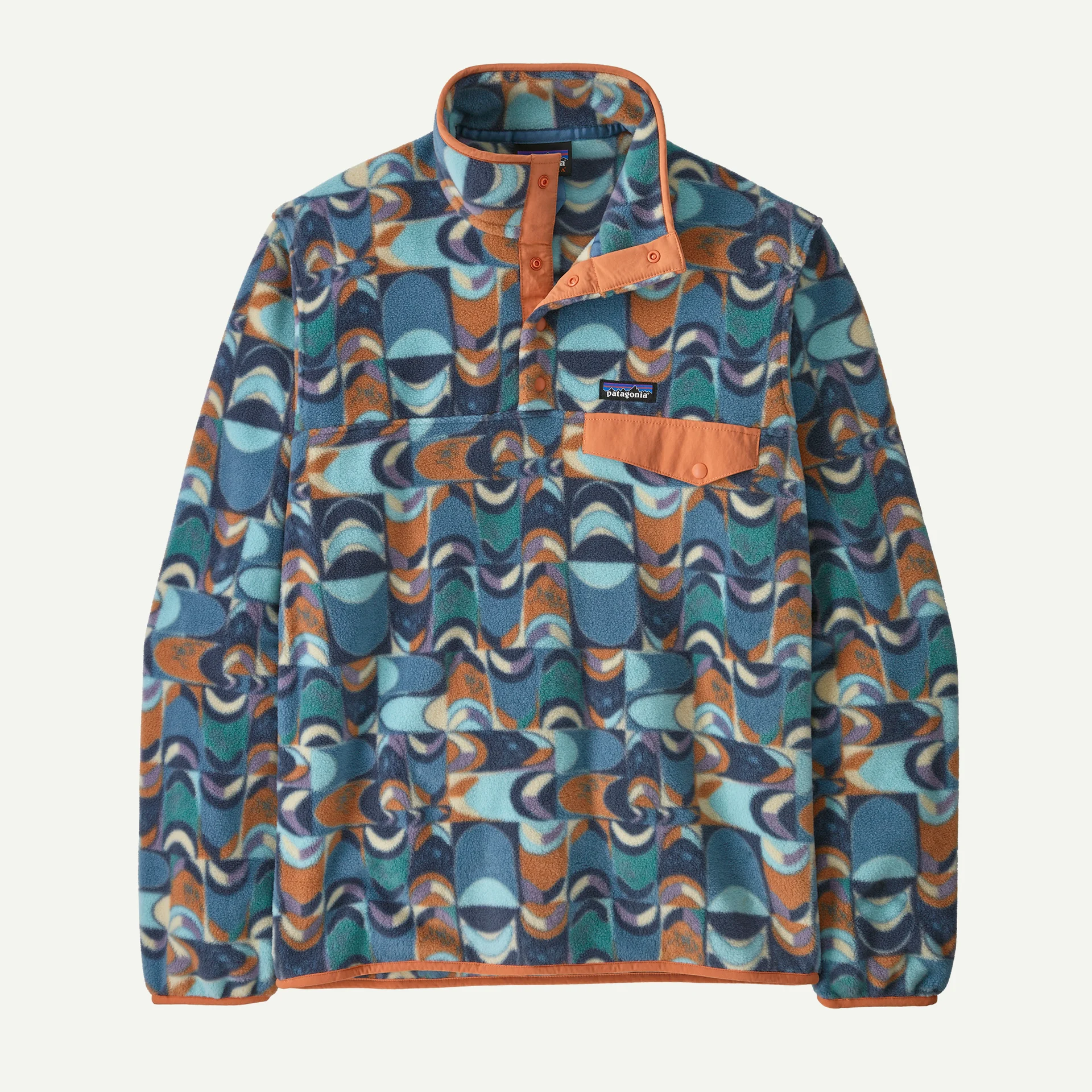 Men's Lightweight Synchilla® Snap-T® Fleece Pullover