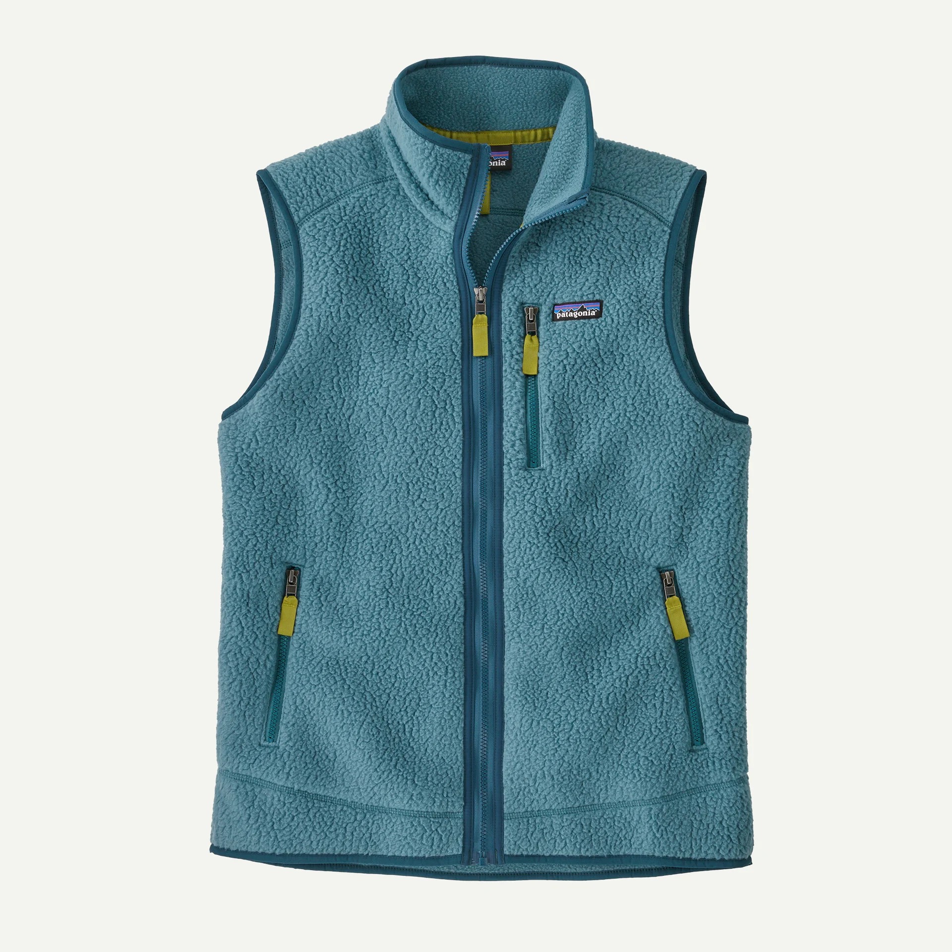 Men's Retro Pile Fleece Vest