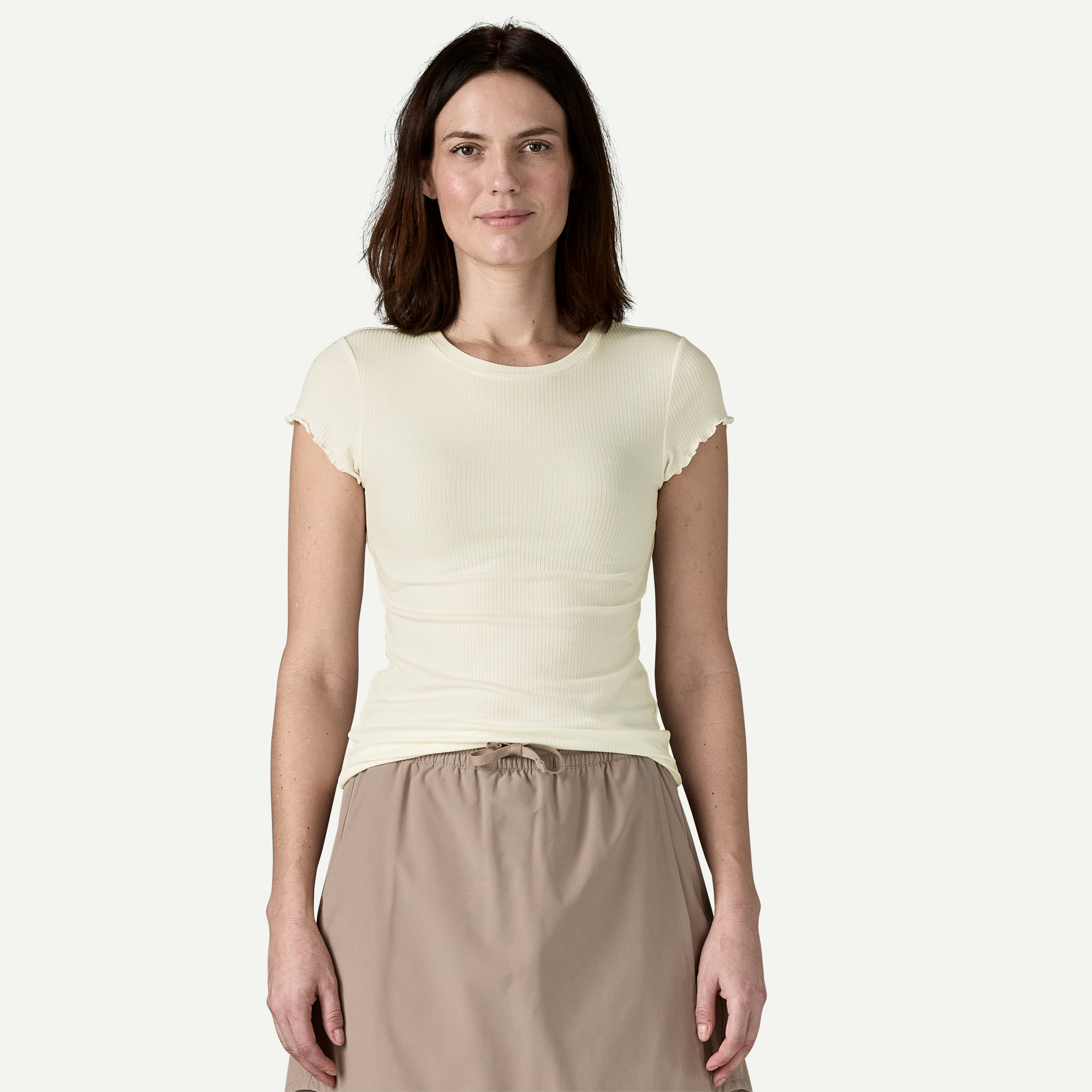 Women's Rib-Knit Top