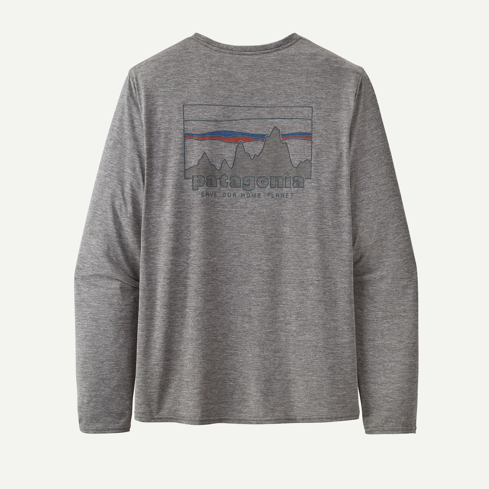 Men's Long-Sleeved Capilene® Cool Daily Graphic Shirt