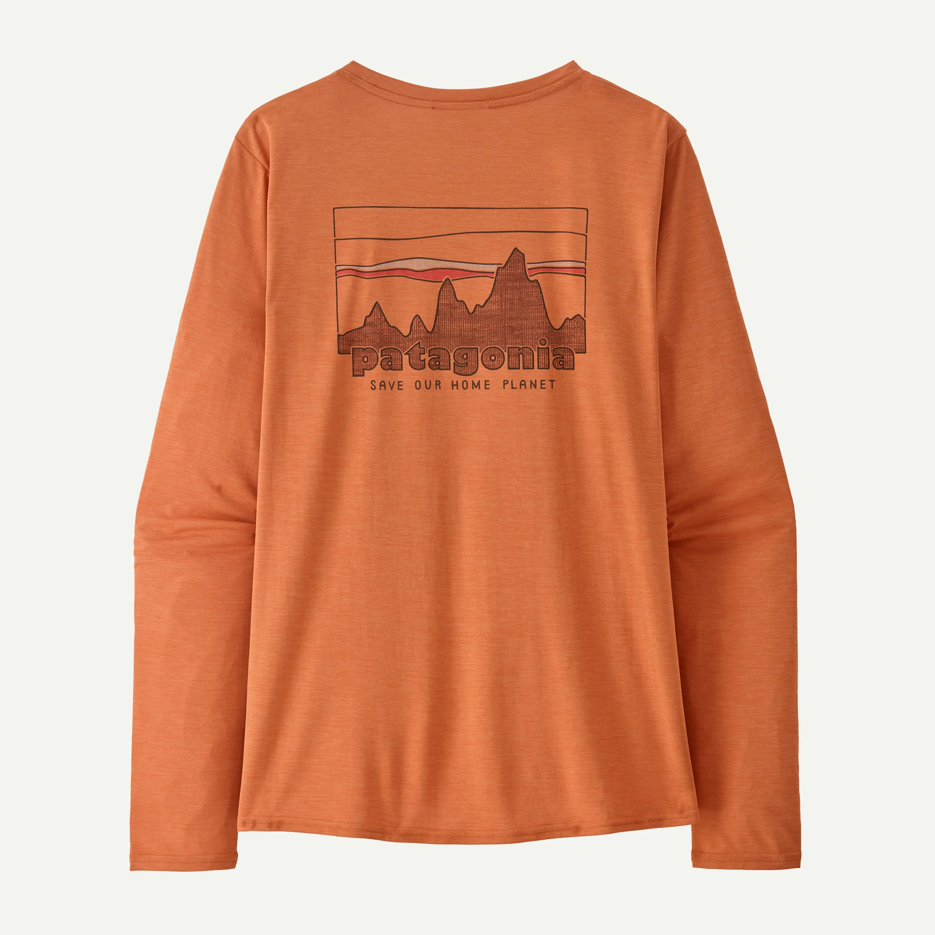 Women's Long-Sleeved Capilene® Cool Daily Graphic Shirt