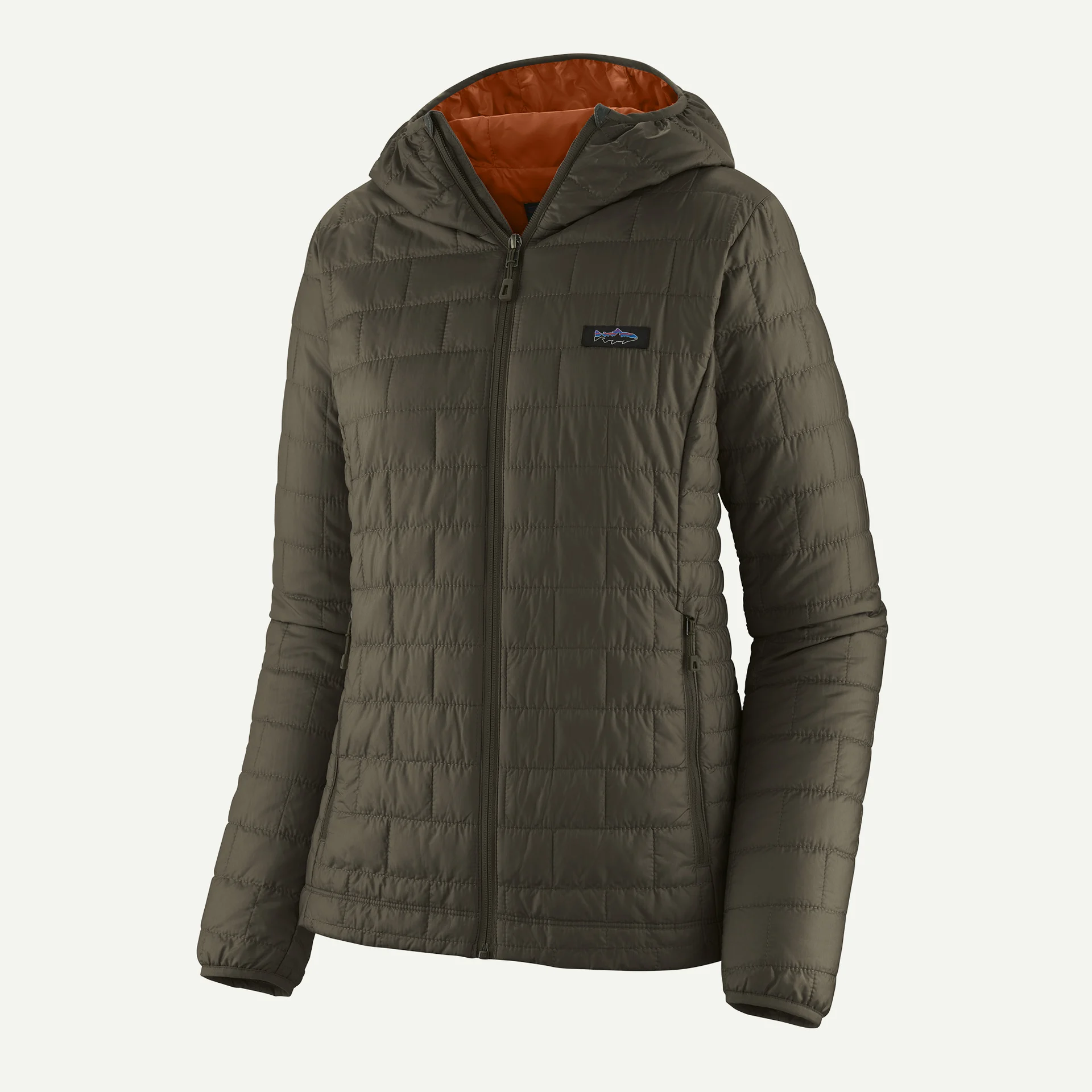 Women's Nano Puff® Fitz Roy Trout Hoody