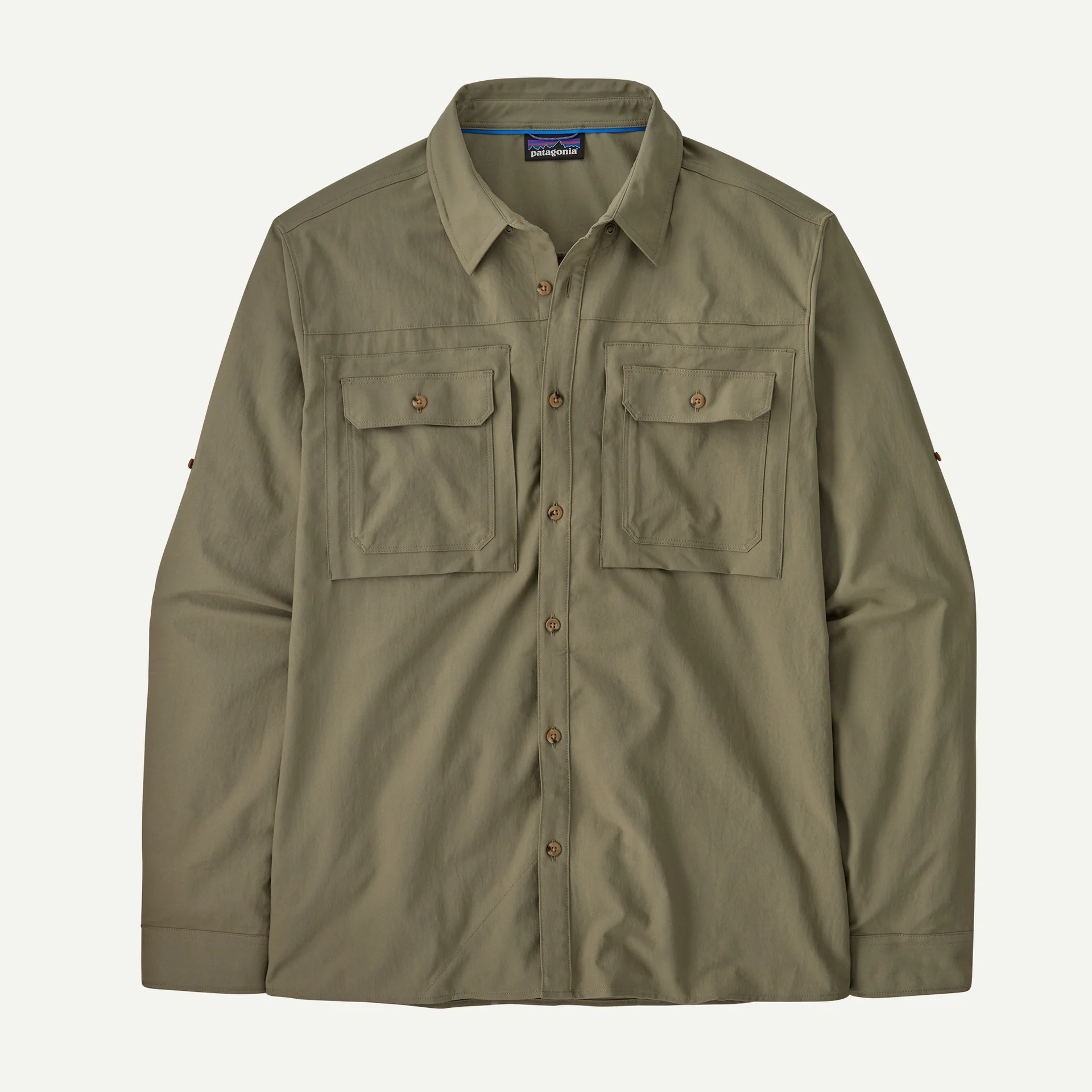 Men's Long-Sleeved Self-Guided Sun Shirt