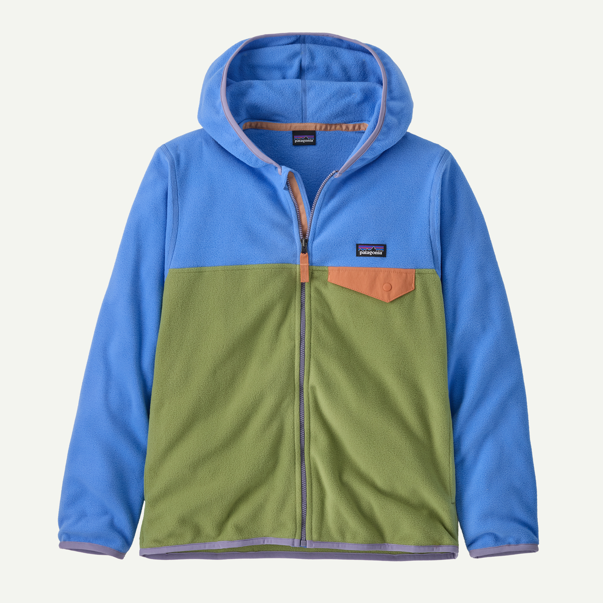 Kids' Micro D™ Snap-T® Fleece Jacket