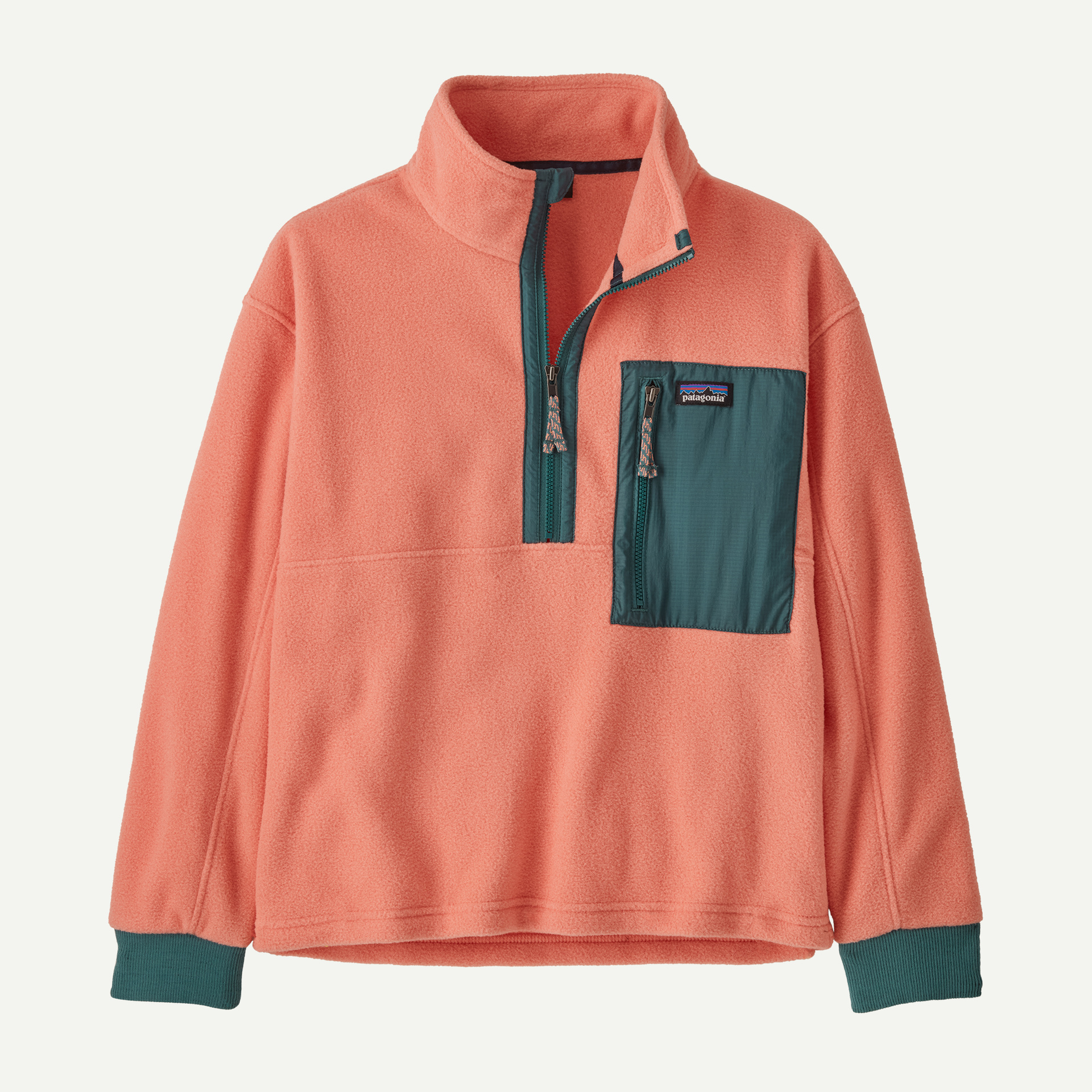 Kids' Microdini 1/2-Zip Fleece Pullover