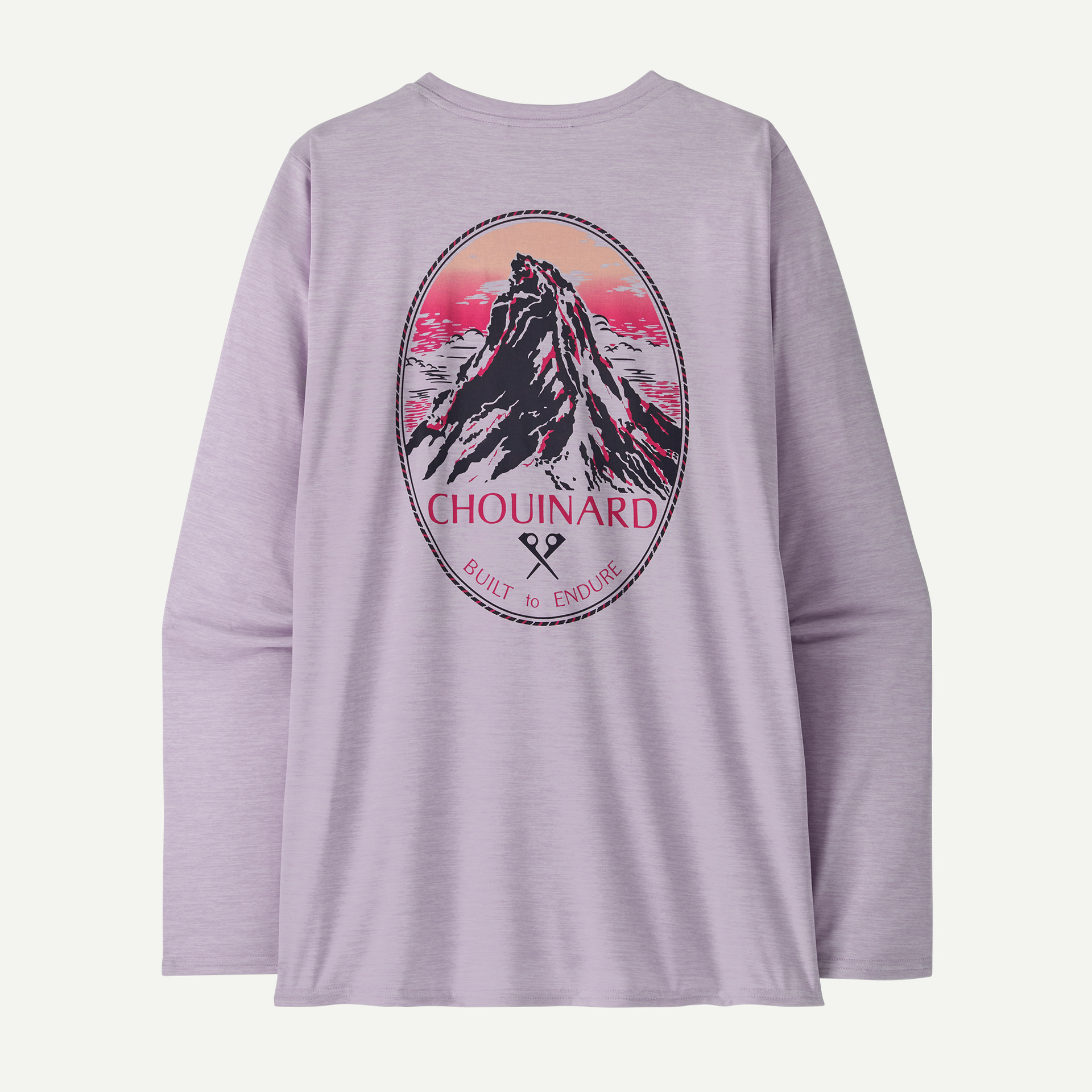 Women's Long-Sleeved Capilene® Cool Daily Graphic Shirt - Lands