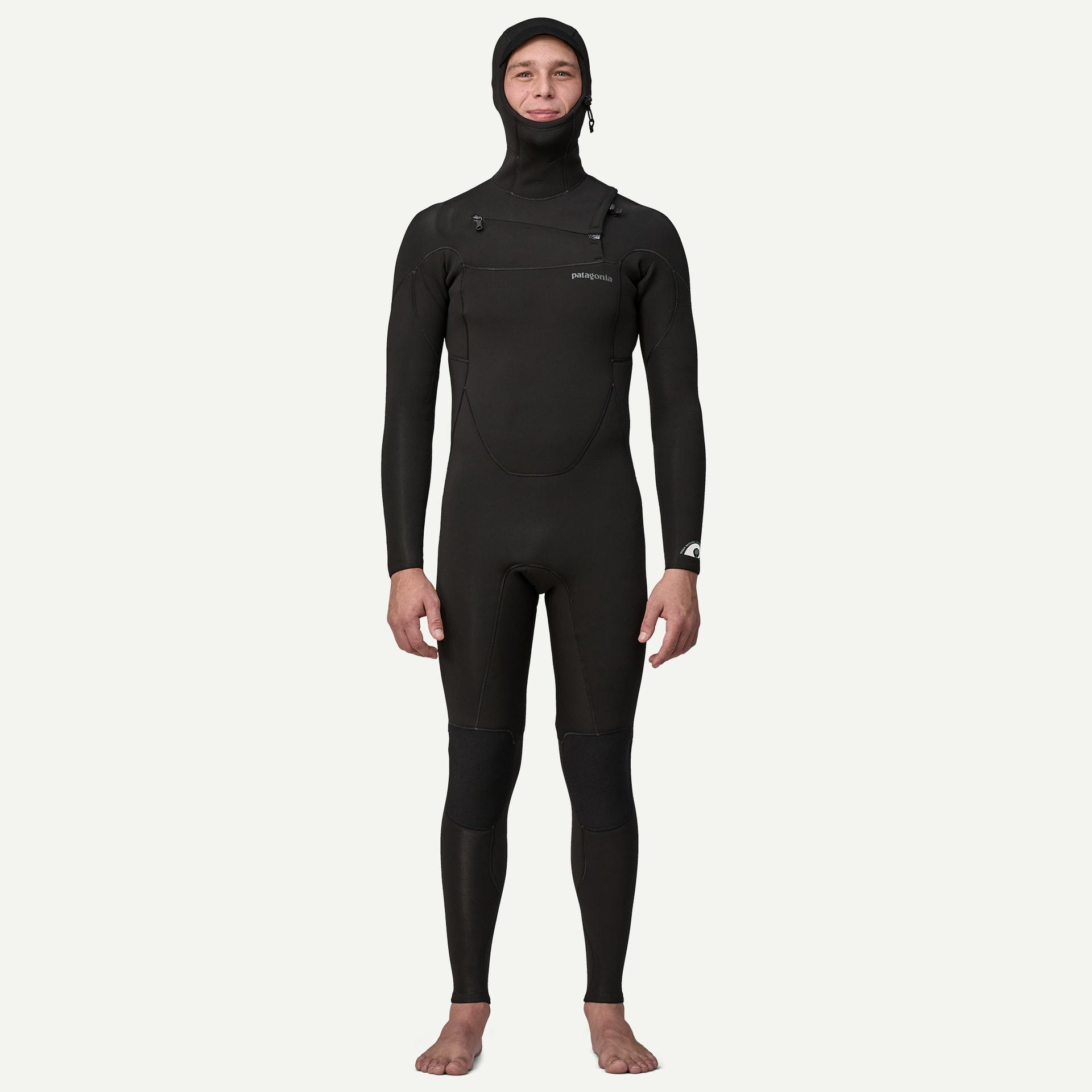 Men's R5® Yulex® Regulator® Front-Zip Hooded Full Suit