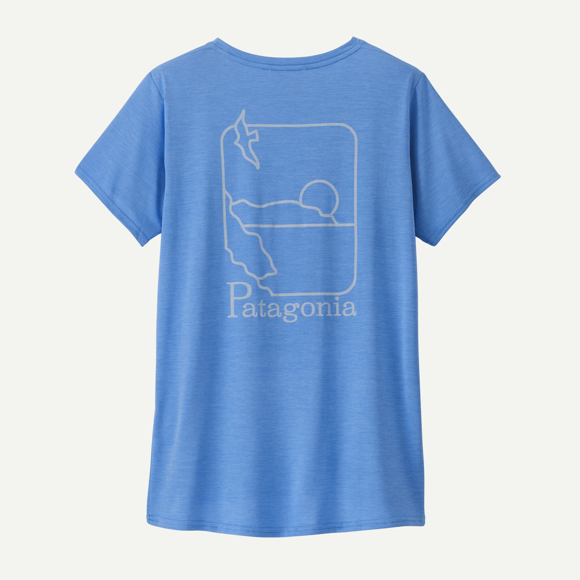 Women's Capilene® Cool Daily Graphic Shirt - Waters