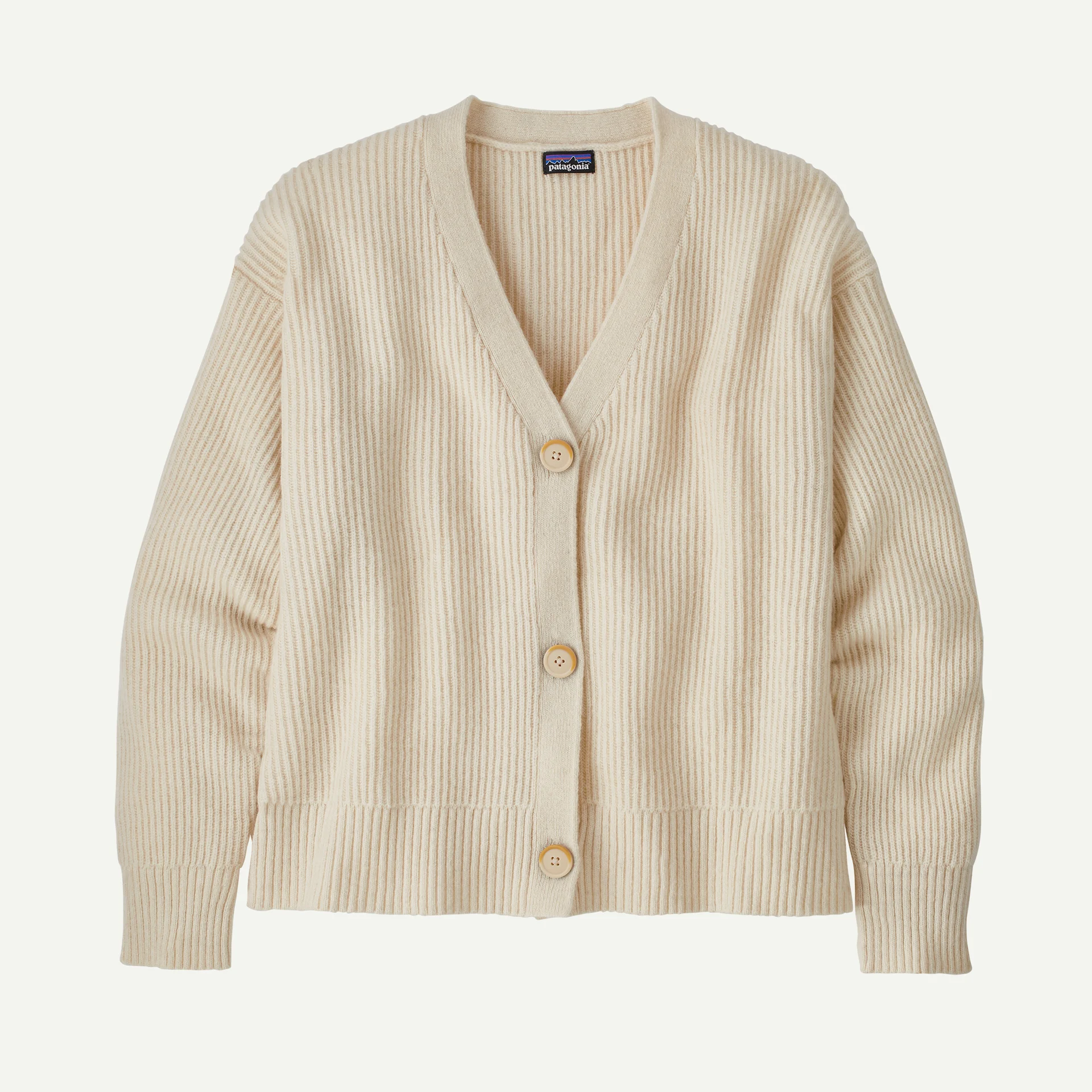 Women's Recycled Wool-Blend Cardigan