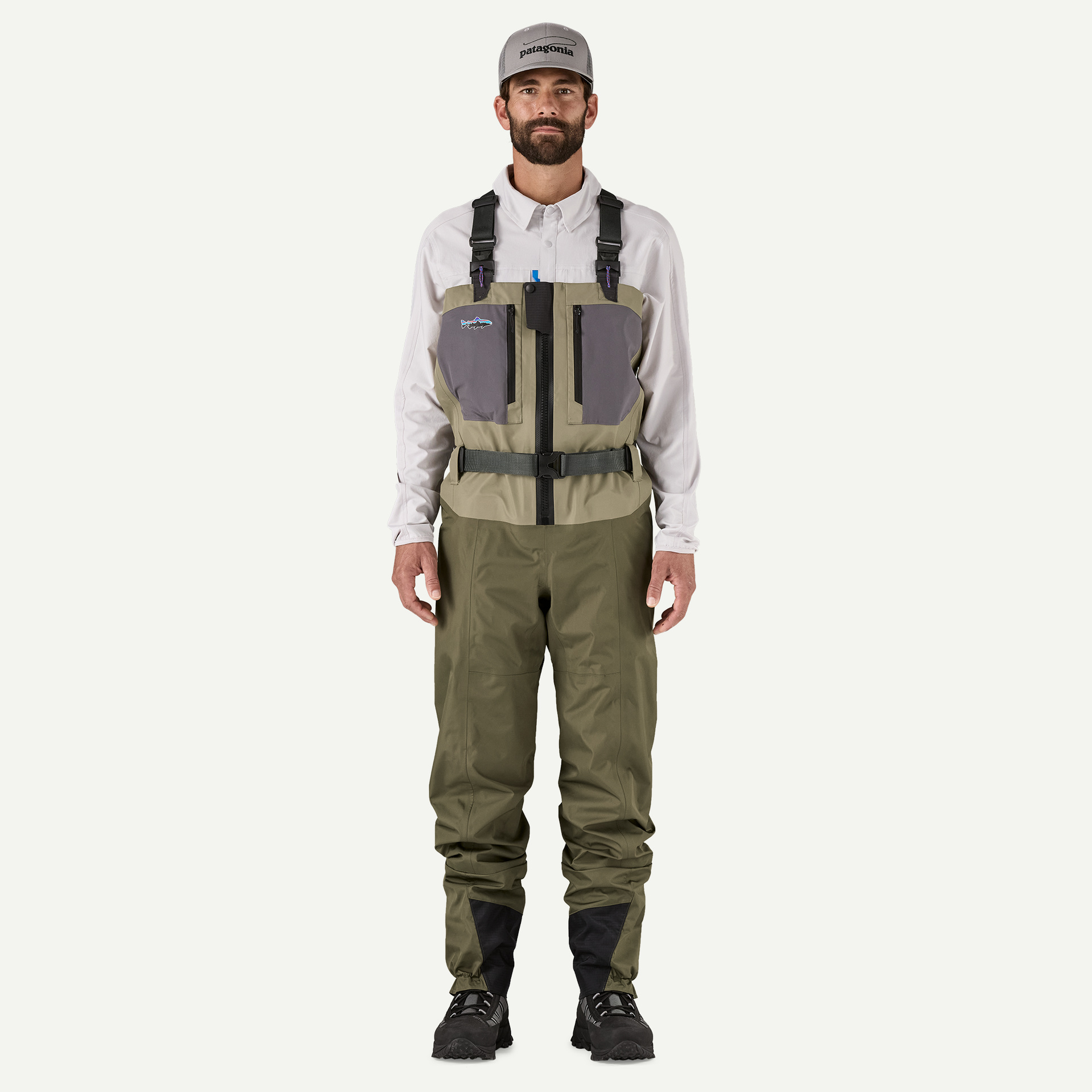 Men's Swiftcurrent™ Traverse Zip-Front Waders