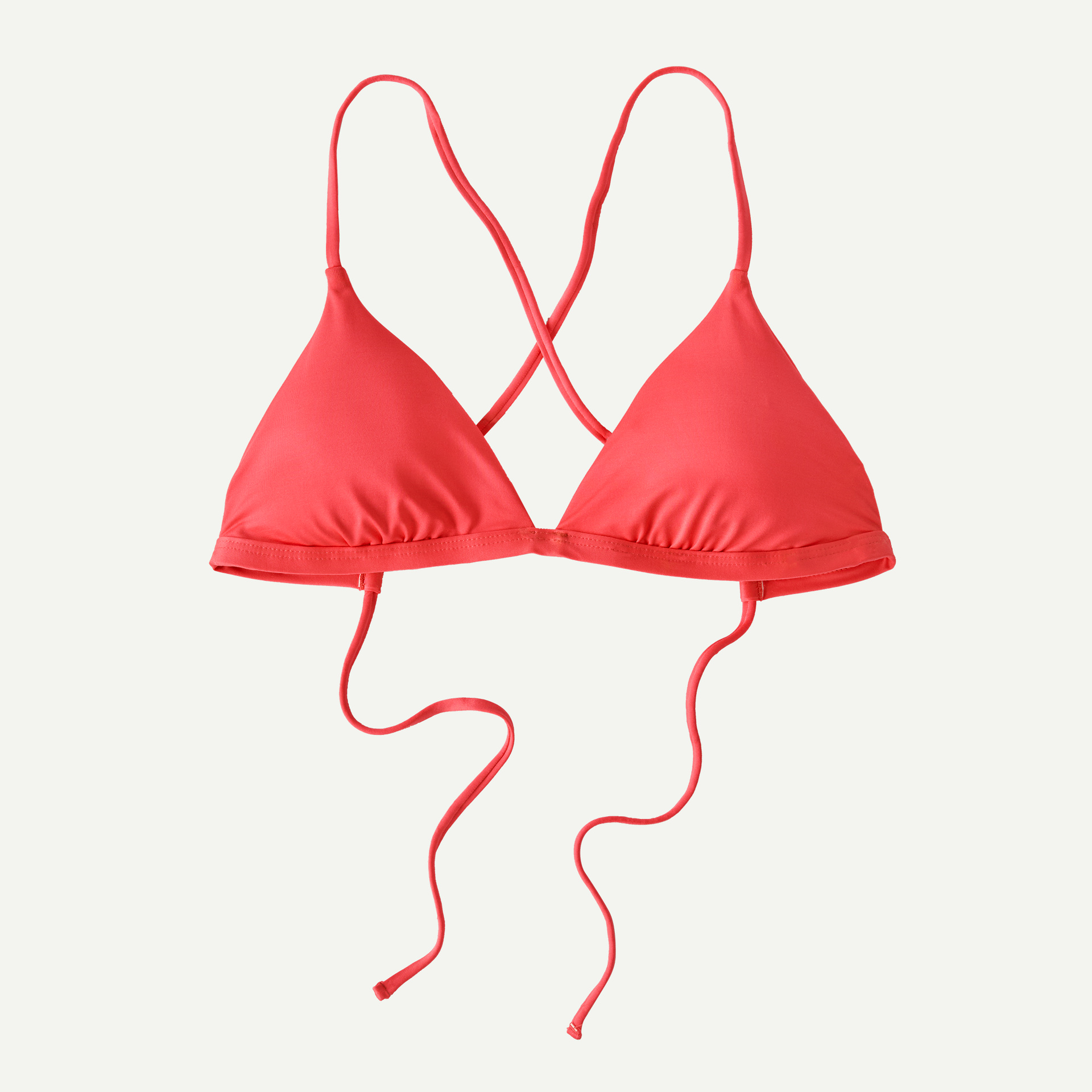 Women's Cross Shore Triangle Bikini Top