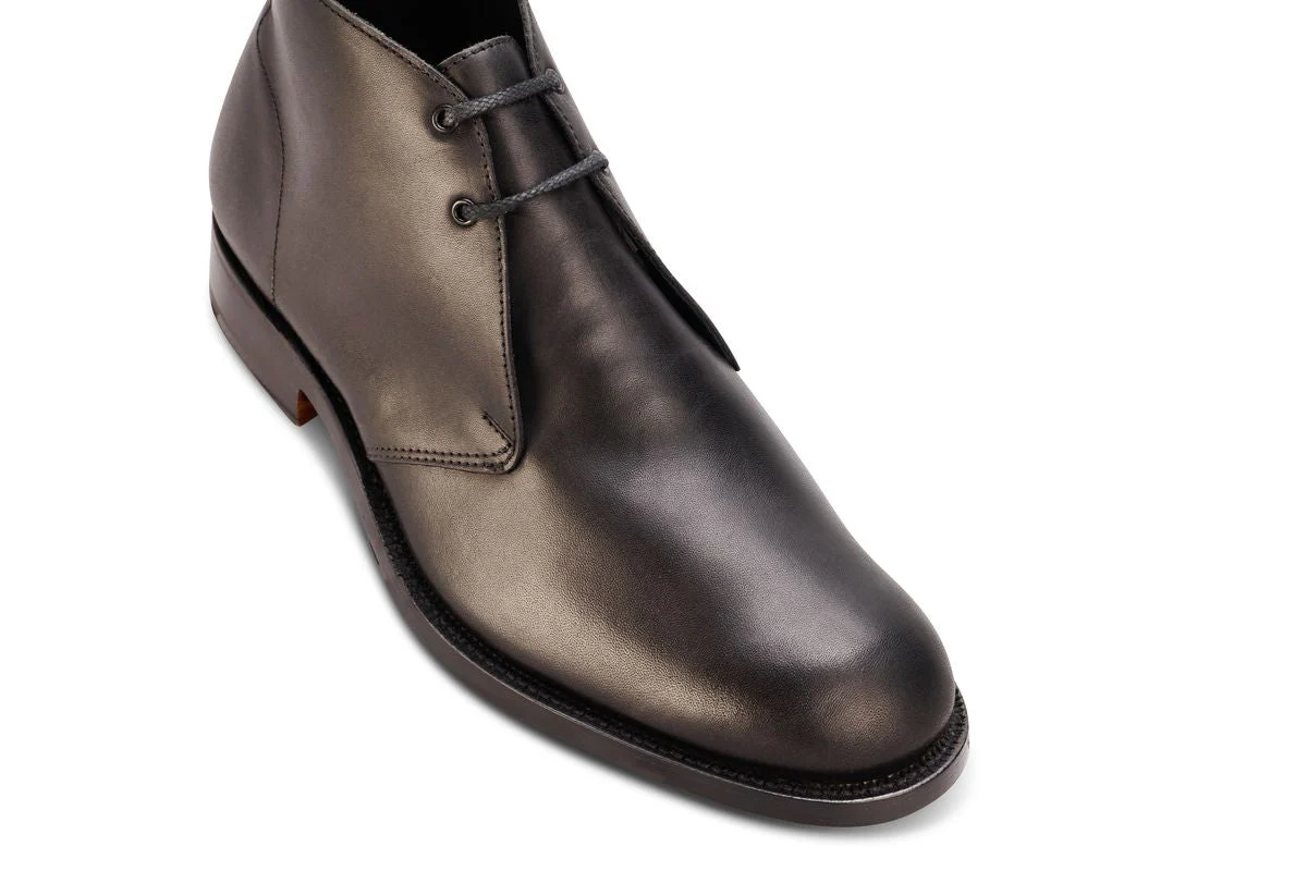 Grant Chukka Boot - Black Pampus