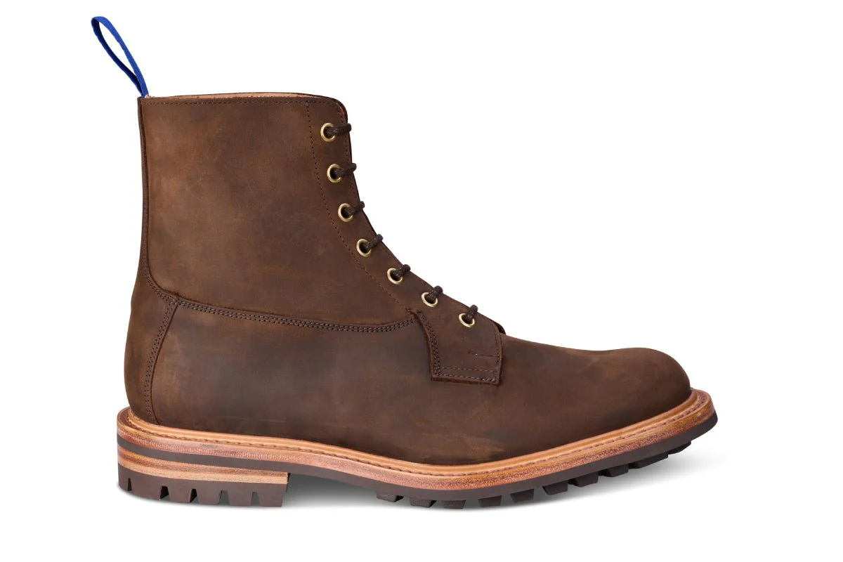 Ripon Derby Field Boot - Coffee Regatta (Tricker's Exclusive)