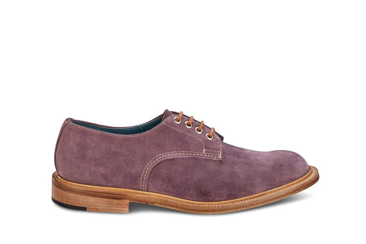 Daniel Tramping Shoe - Purple suede