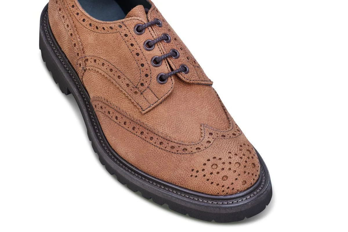 Bourton Country Shoe - Bark Adriondack
