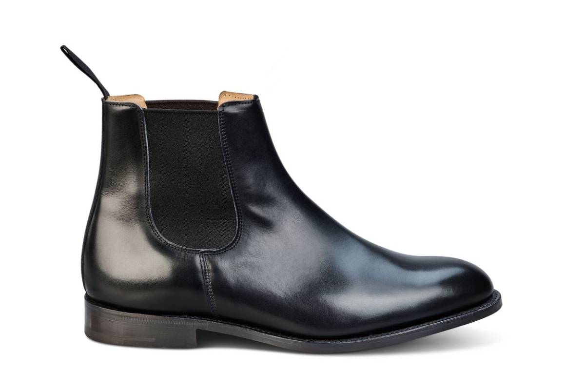 Brighton Chelsea Boot - Black Calf