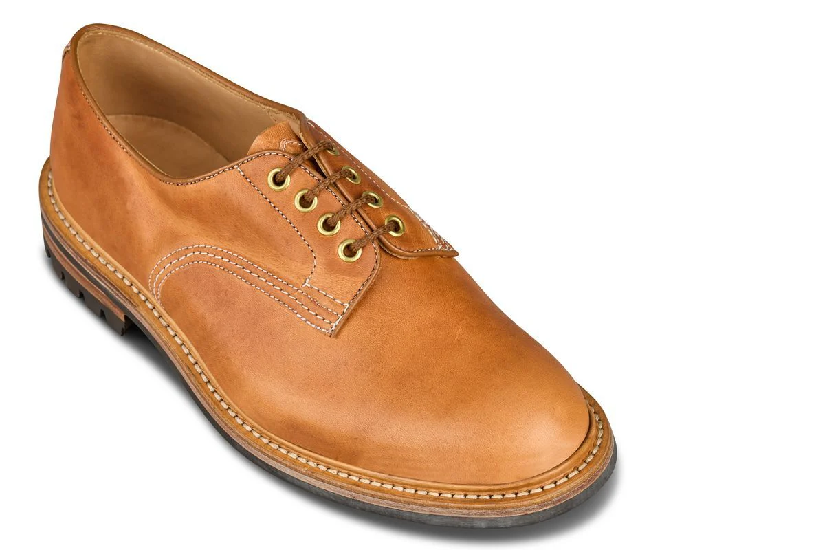 Daniel Tramping Shoe - Natural Horween (Tricker's Exclusive)