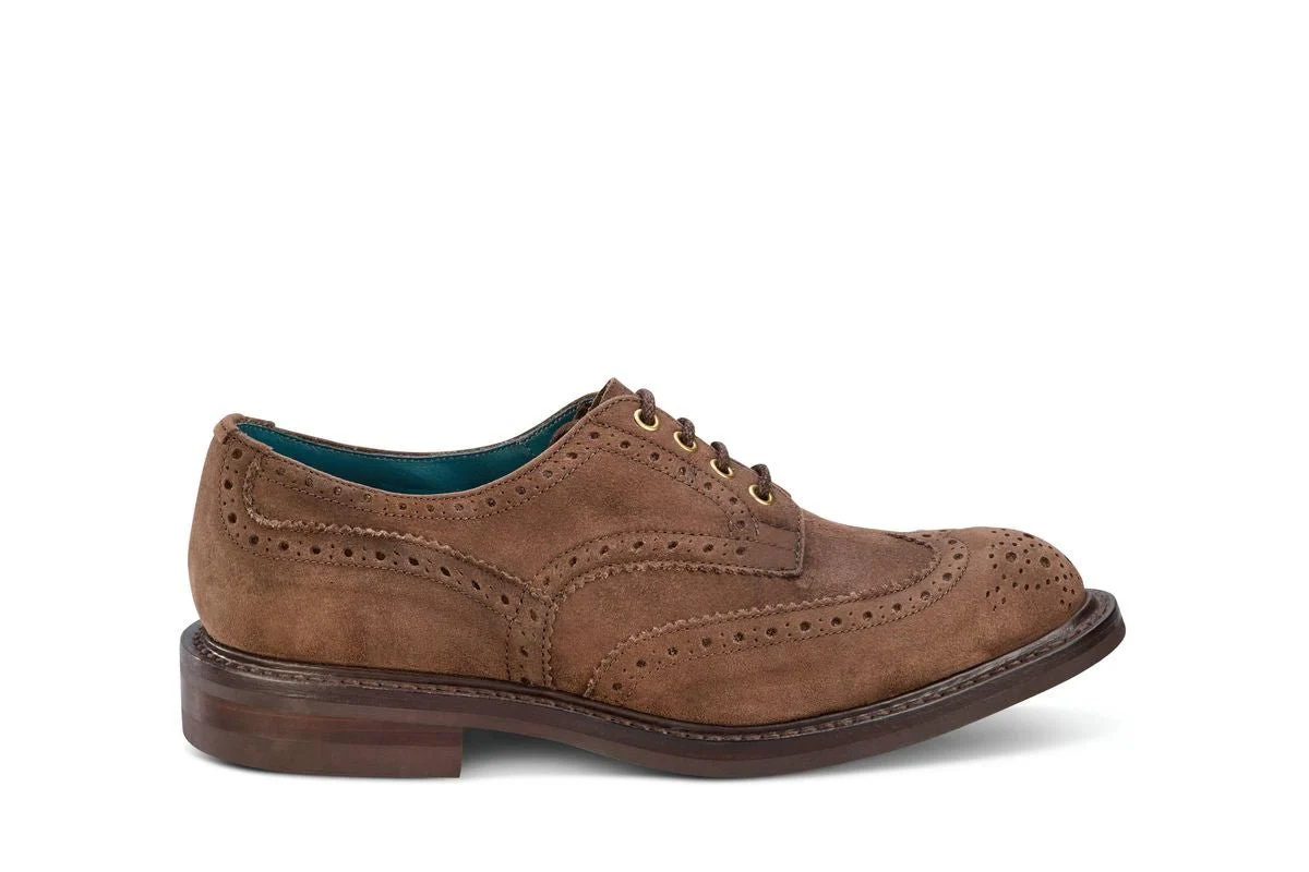 Bourton Country Shoe - Cafe Olivvia Nubuck