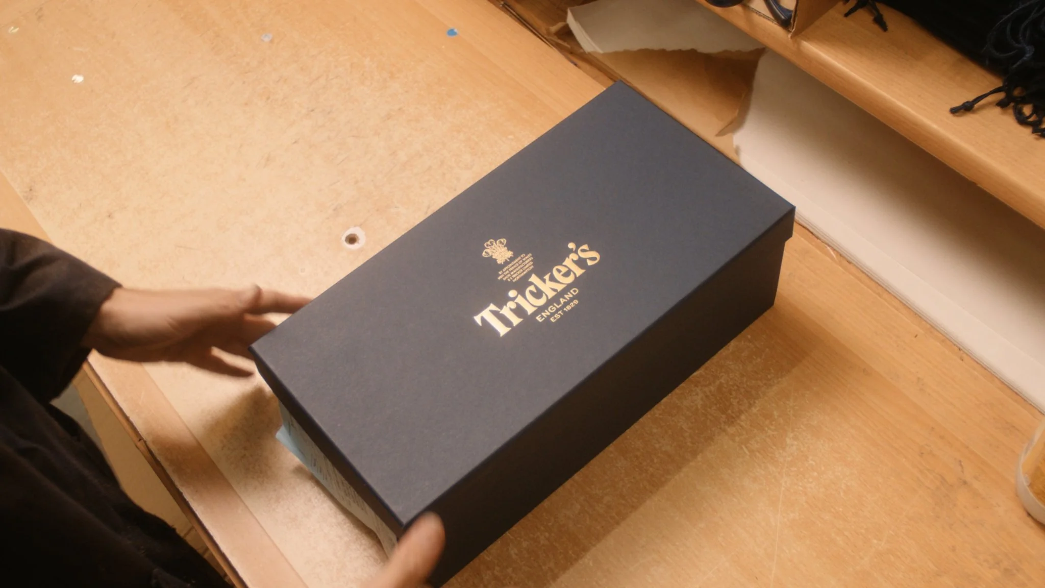 Tricker's Blue Box