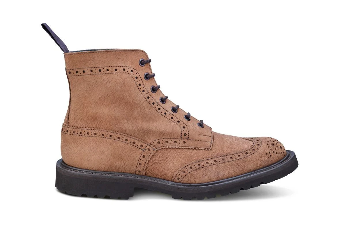 Stow Country Boot - Bark Adriondack