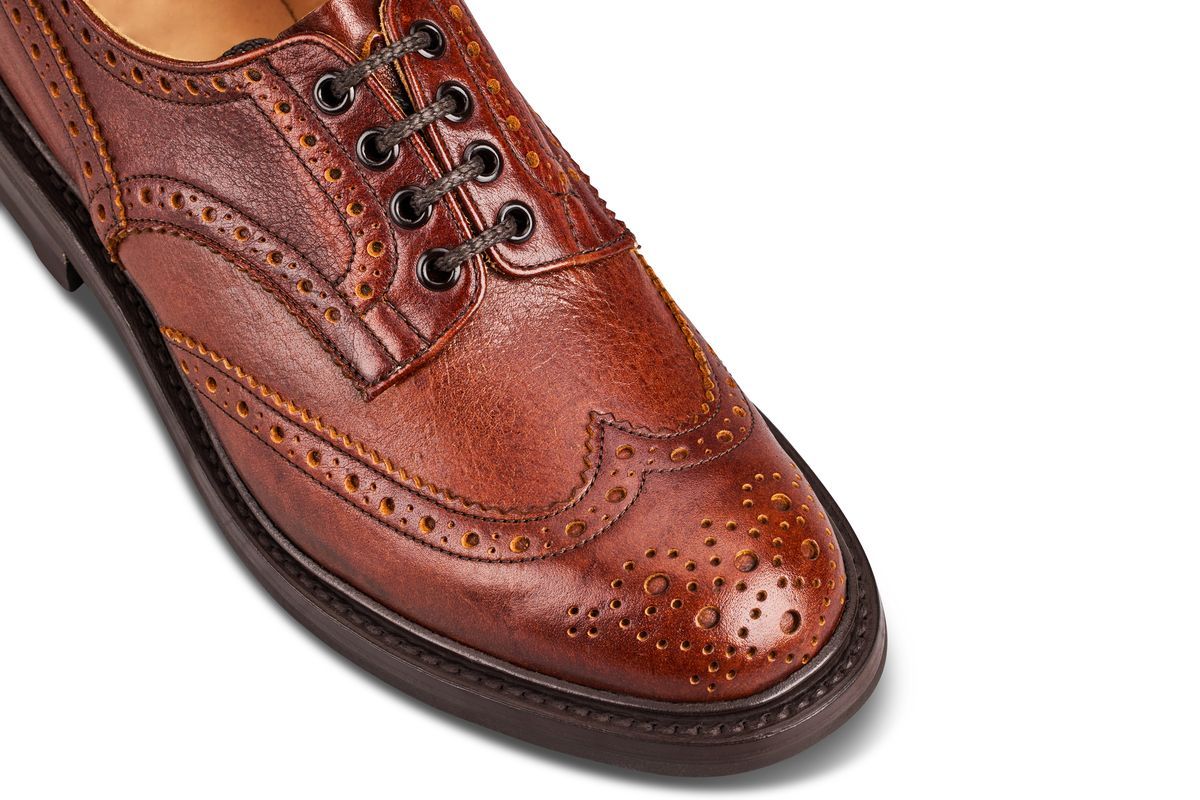 Bourton Country Shoe - Caramel Kudu