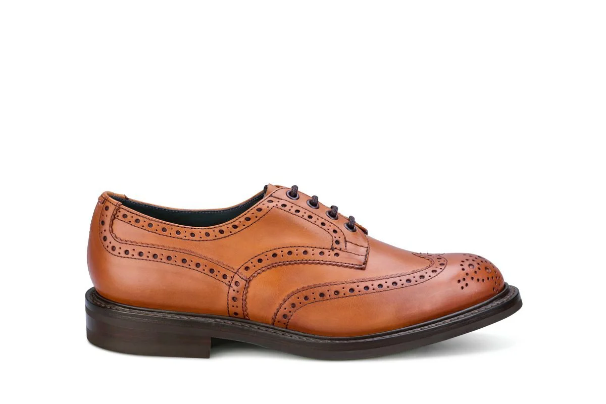 Bourton Country Shoe - Beechnut Pelli