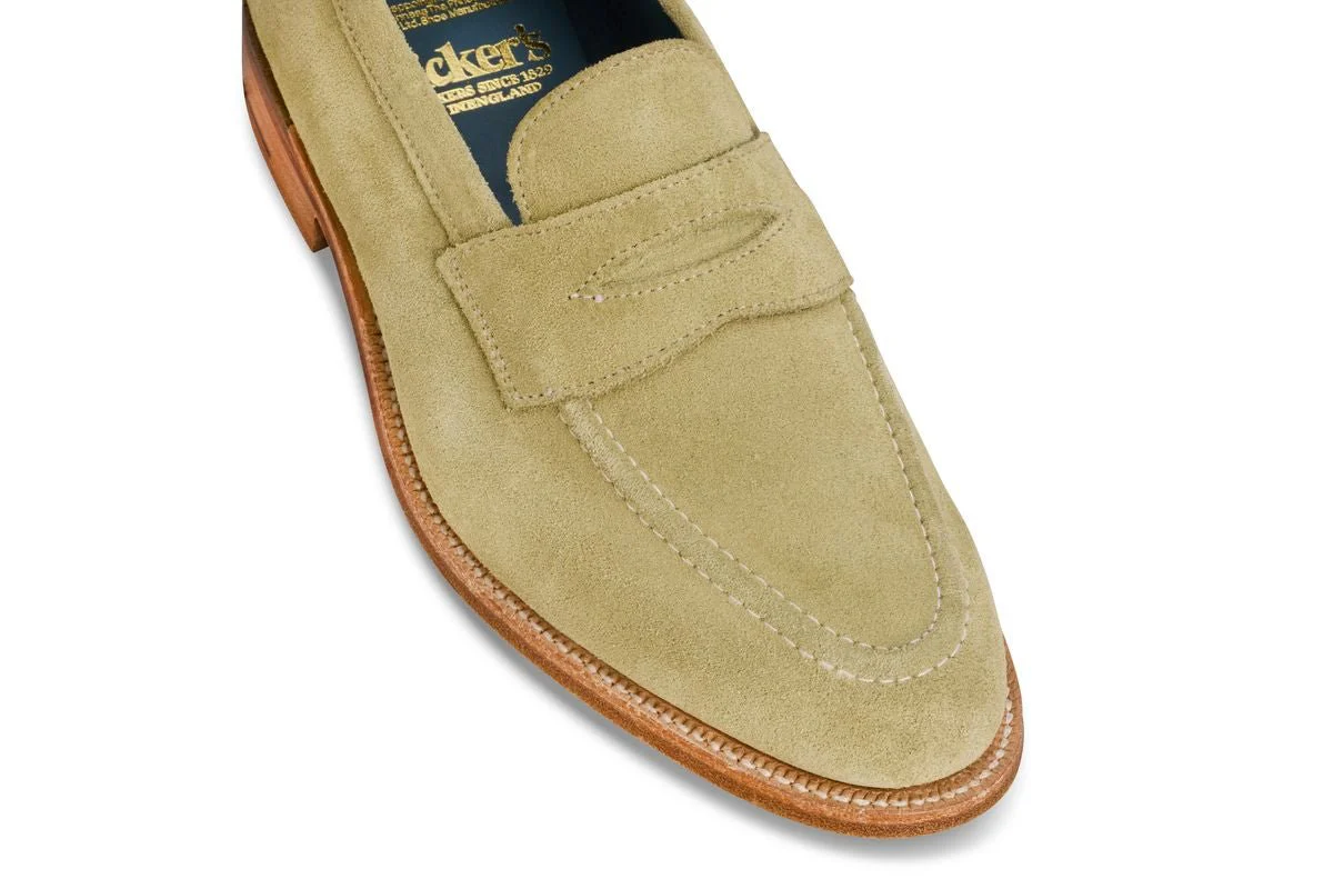 Havard Penny Loafer - Sage Suede