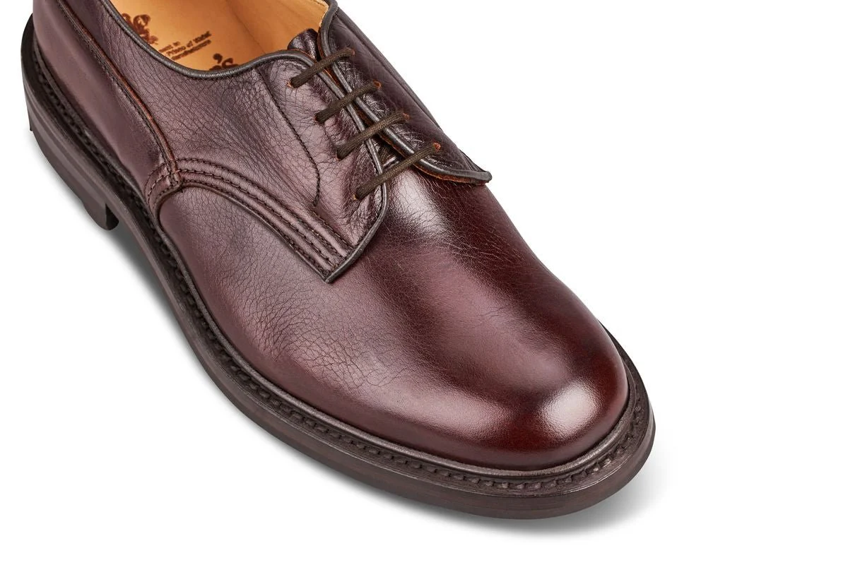 Woodstock Plain Derby Country Shoe - Snuff Kudu