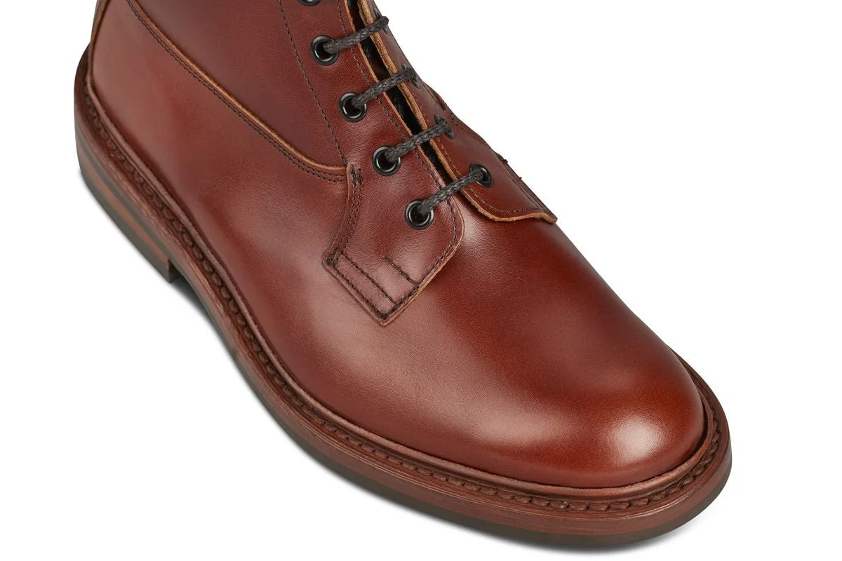 Burford Country Boot - Marron Antique