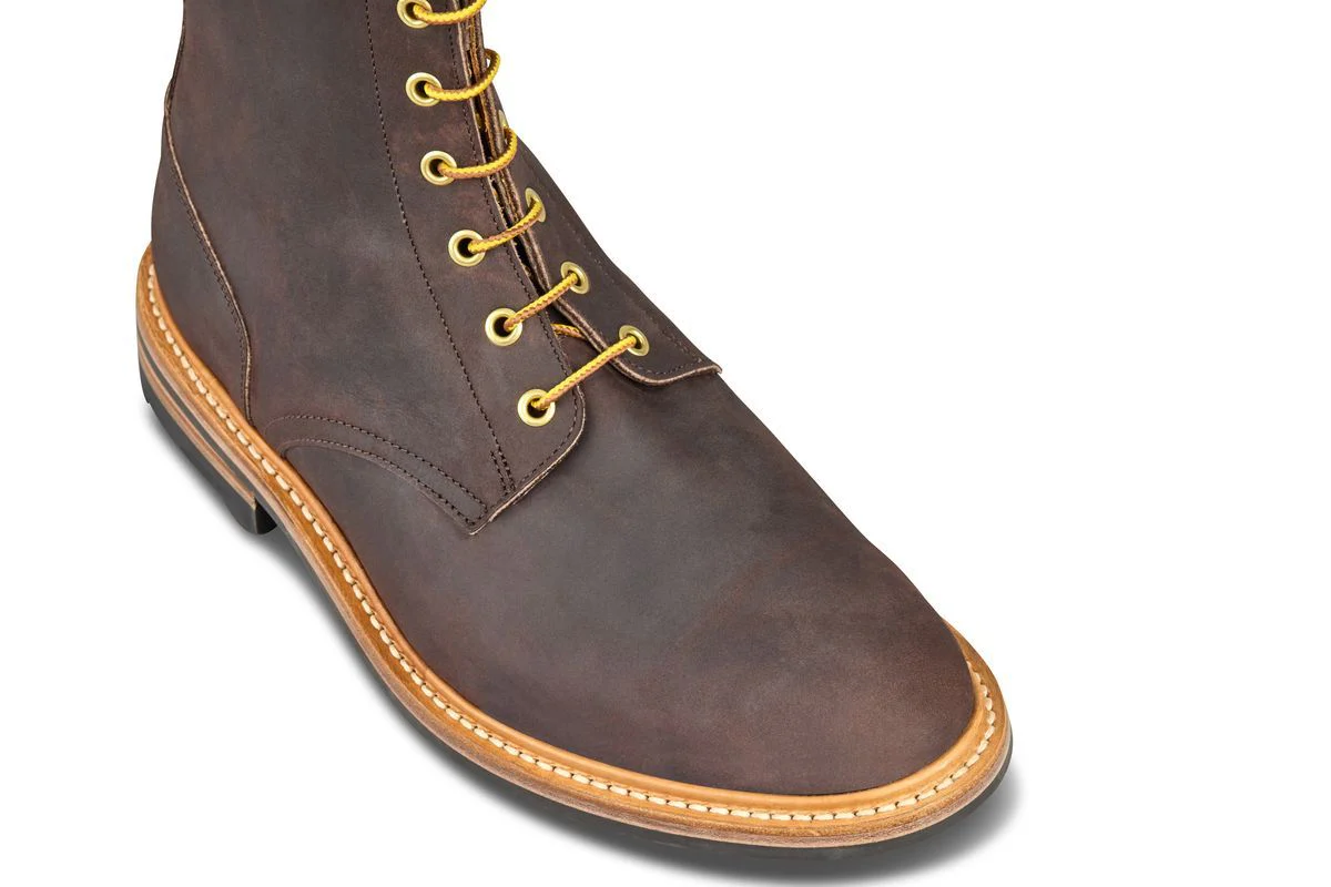 Wychwood Logger Boot - Fudge Horween Chamois (Tricker's Exclusive)