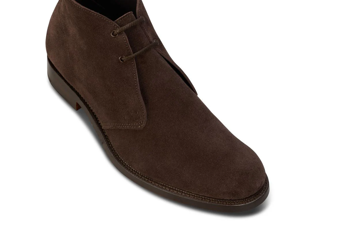 Grant Chukka Boot - Coffee Suede