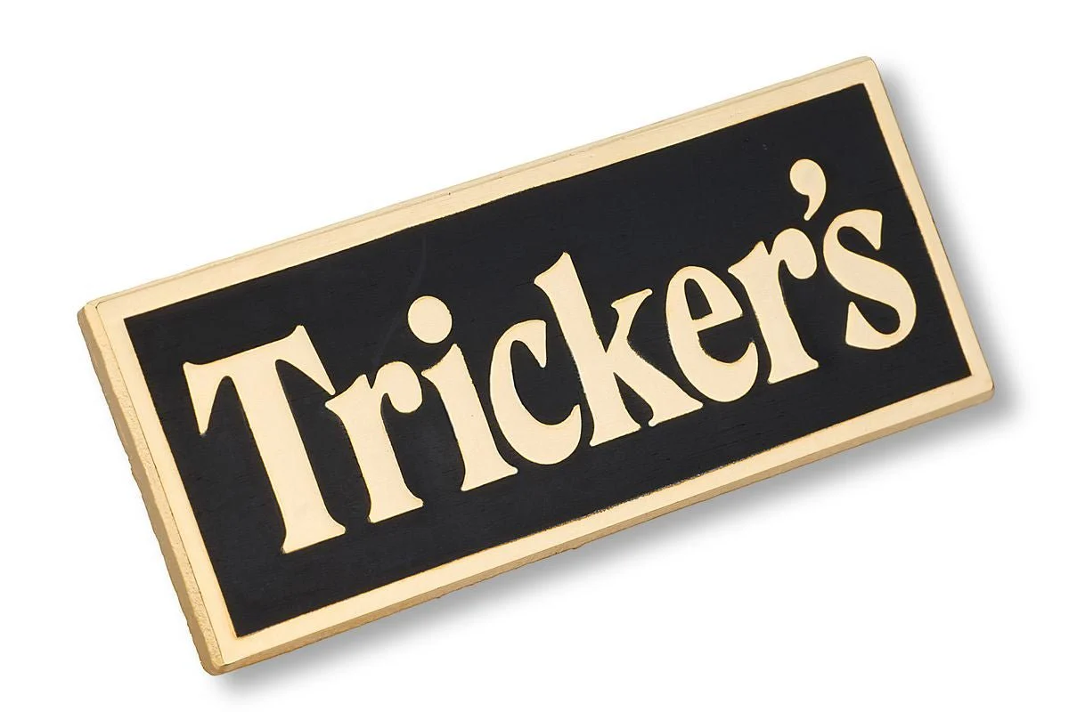 Tricker’s Enamel Pin Badge