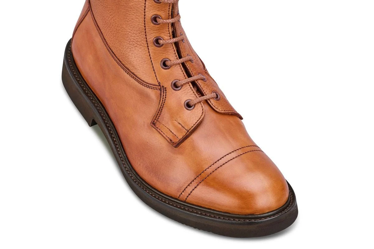 Grassmere Country Boot - Caramel Attitude